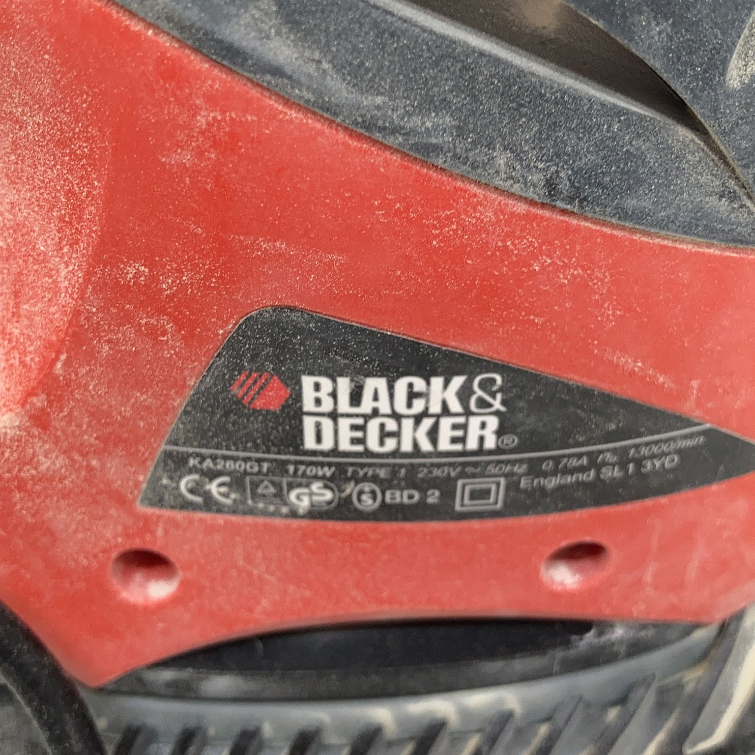 Black  Decker