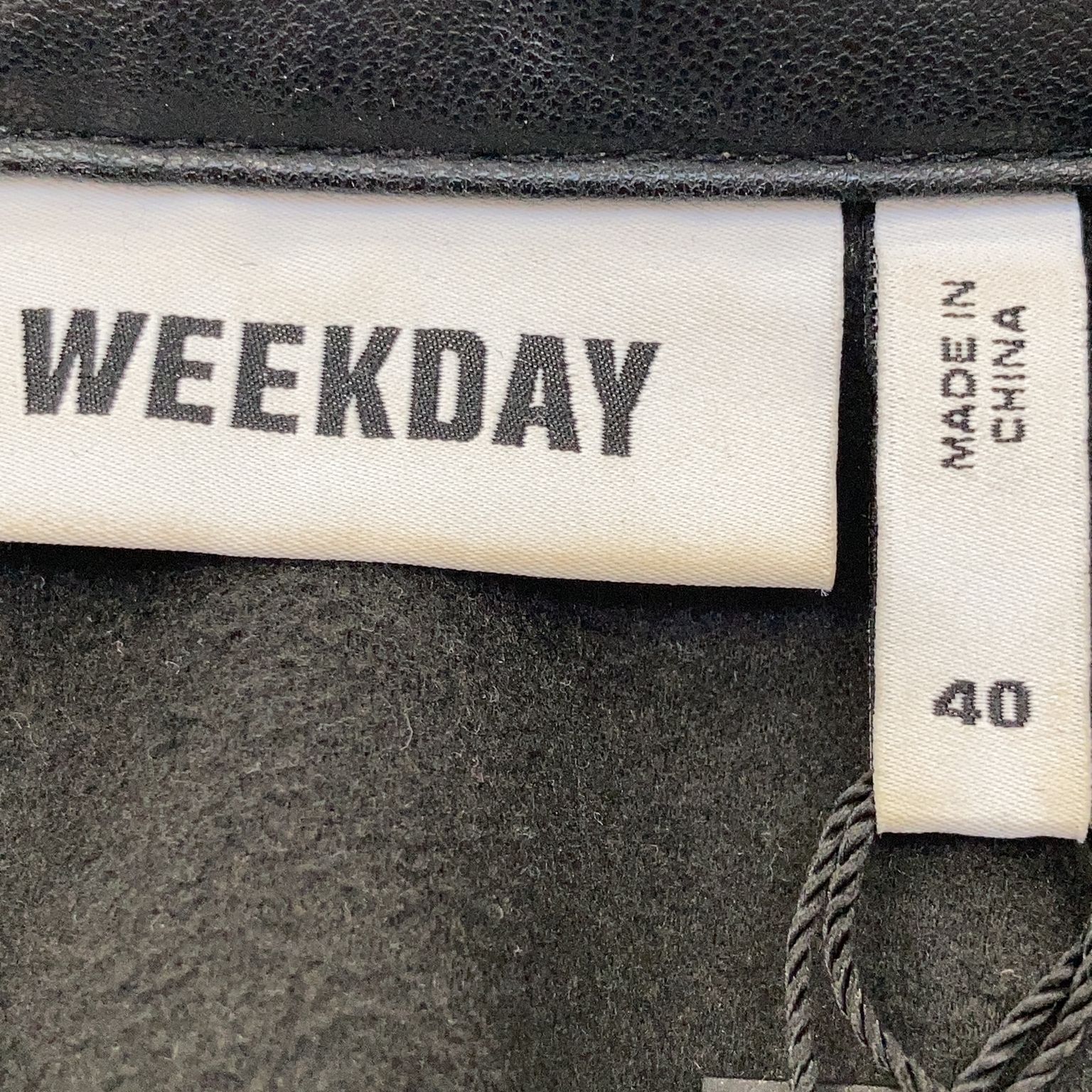 Weekday