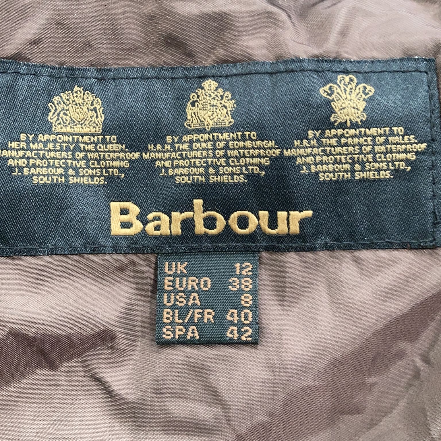 Barbour