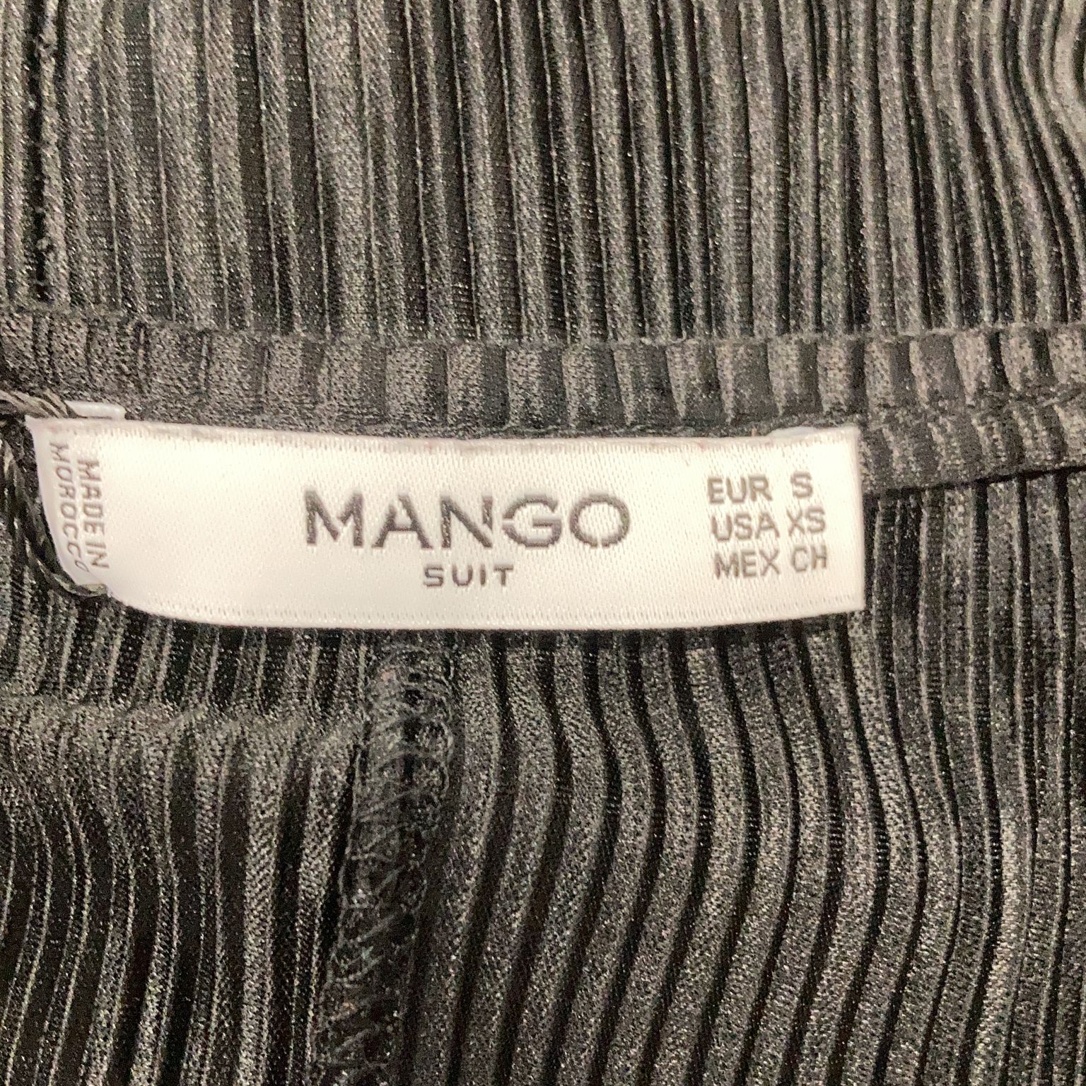 Mango Suit