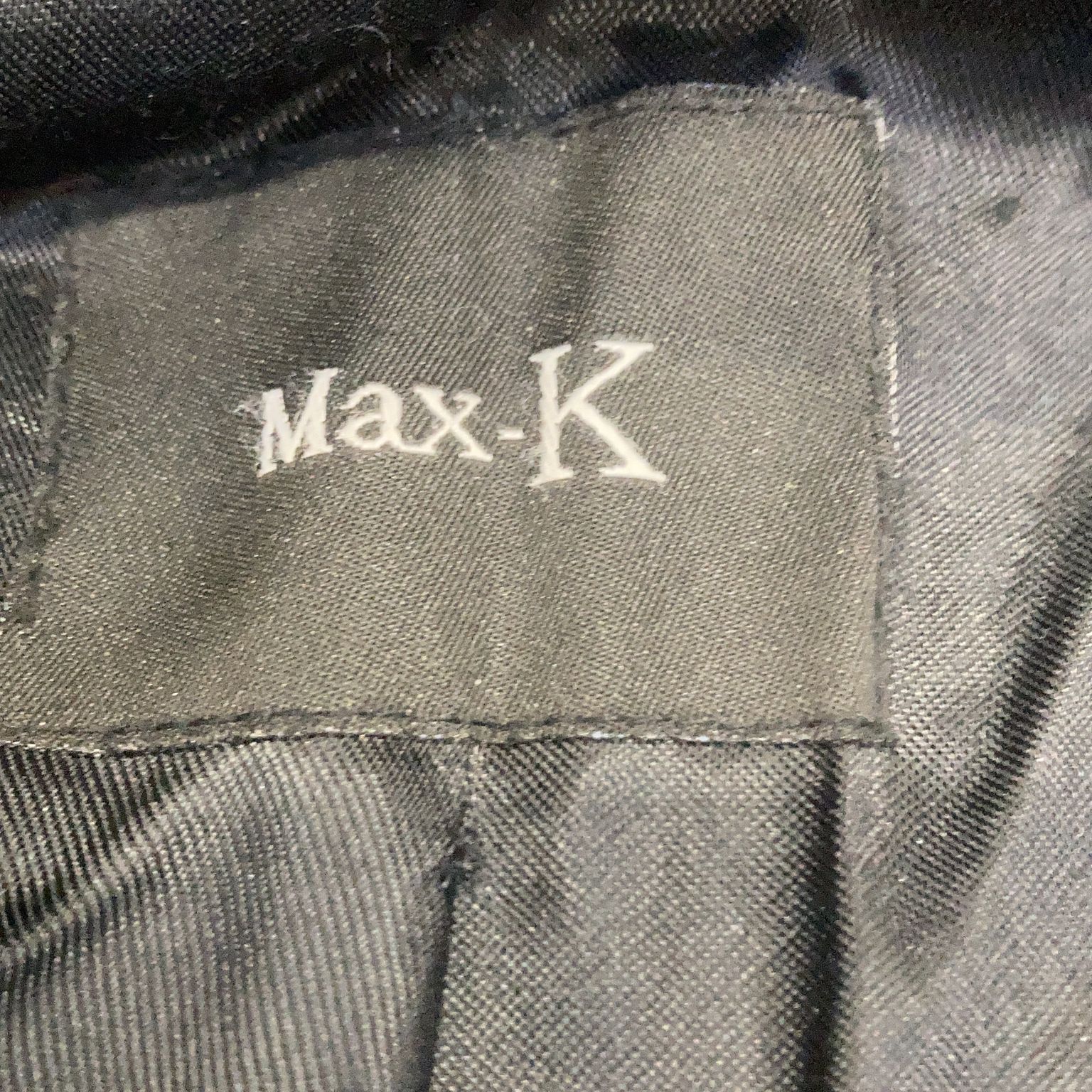 Max-K