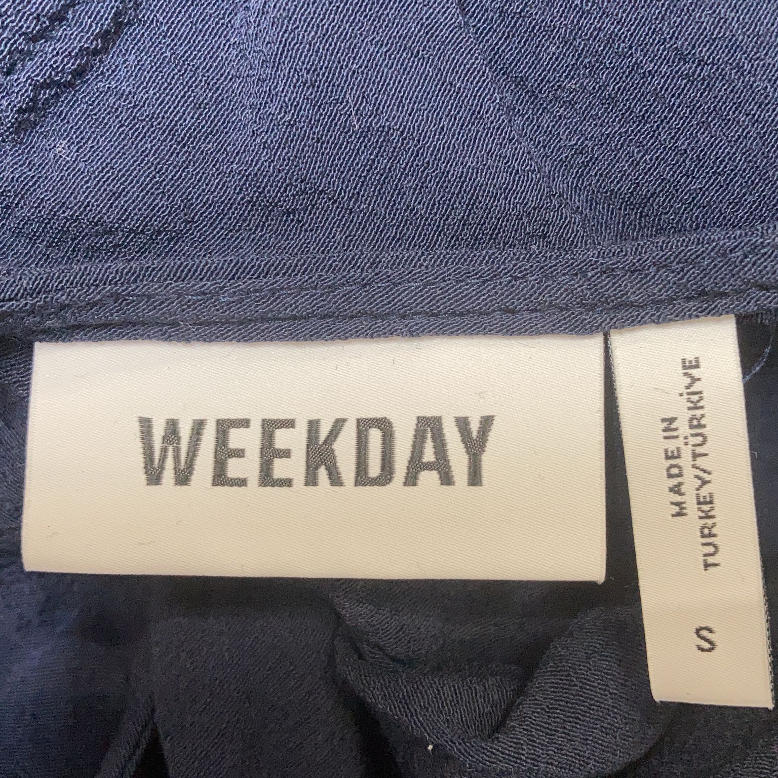 Weekday