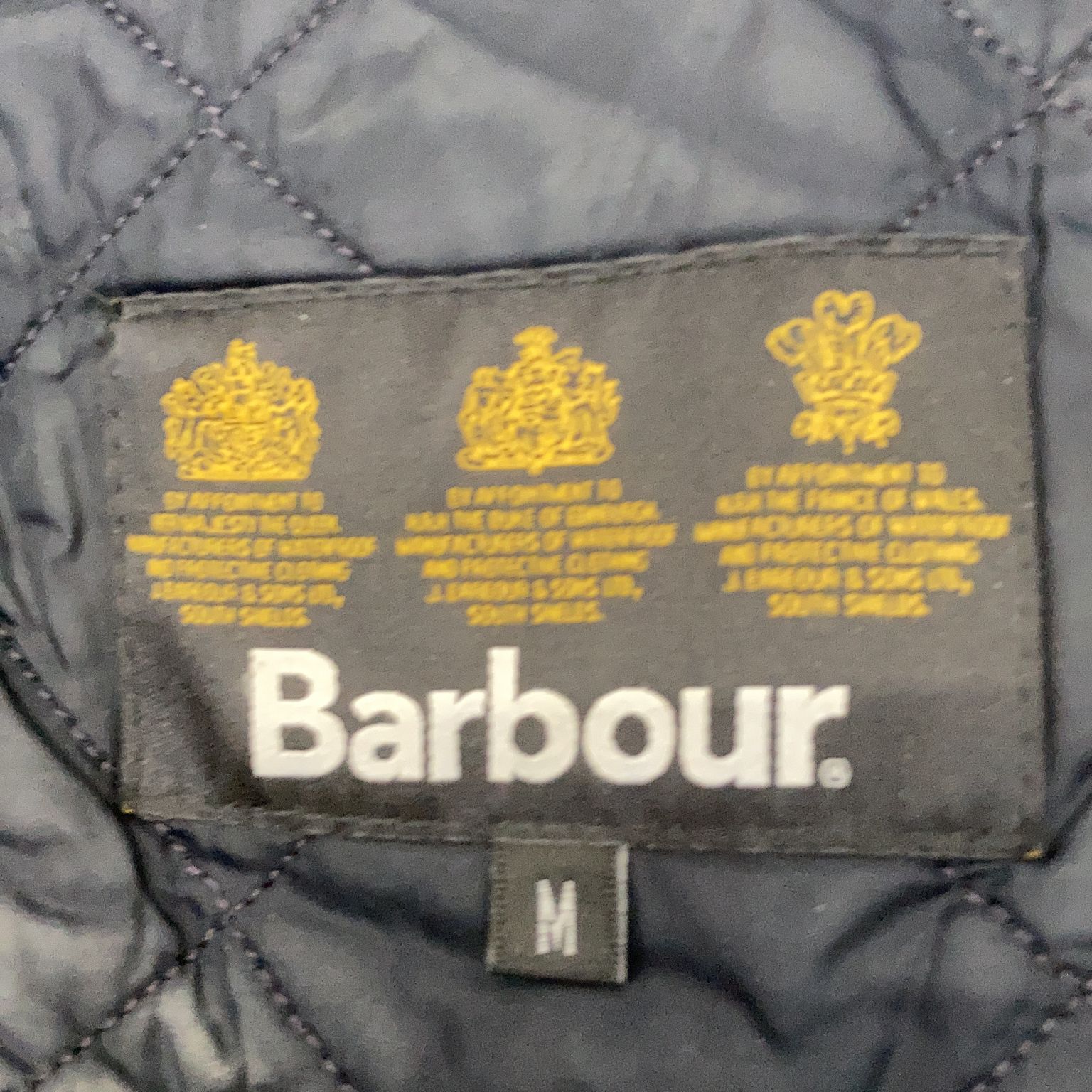 Barbour international