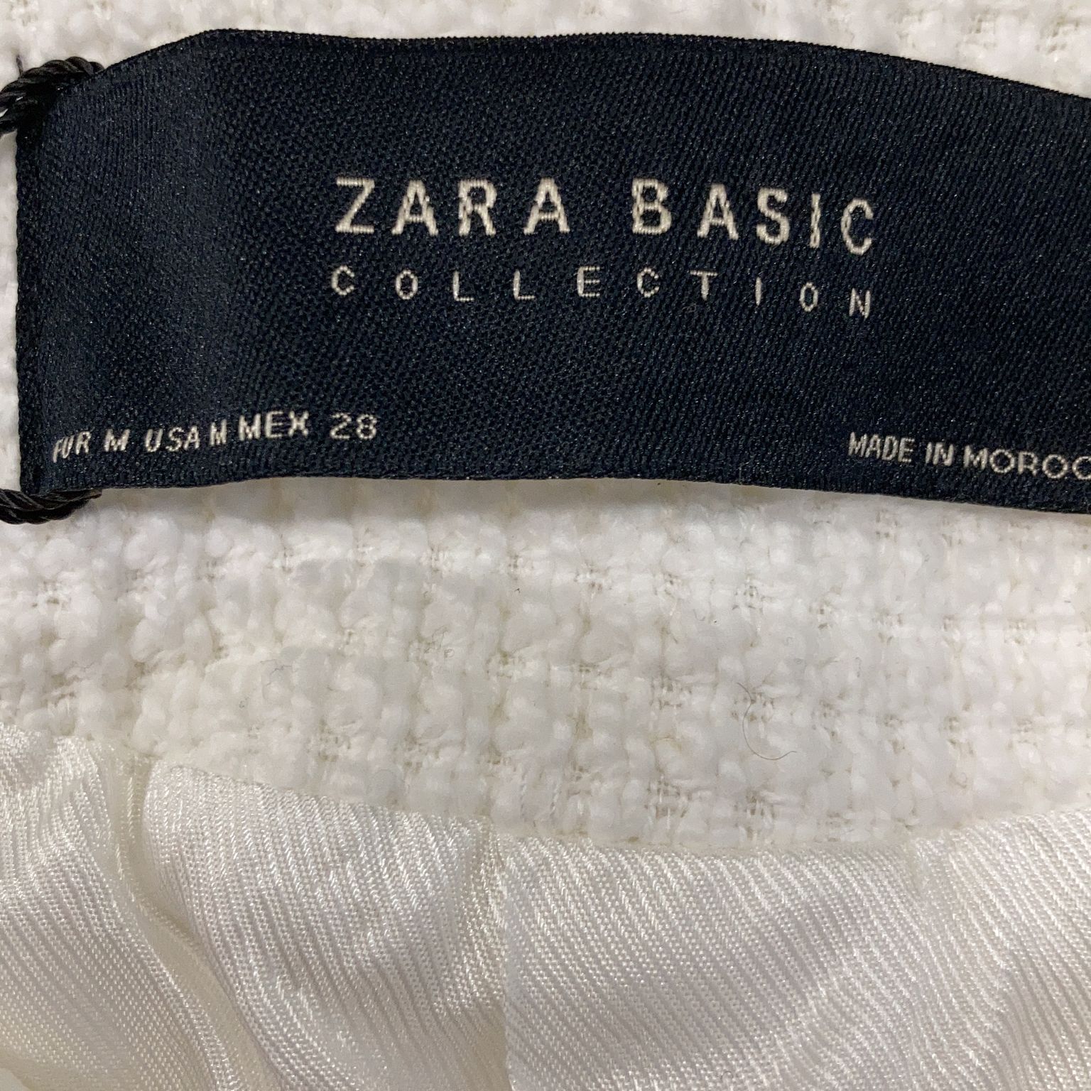 Zara Basic Collection