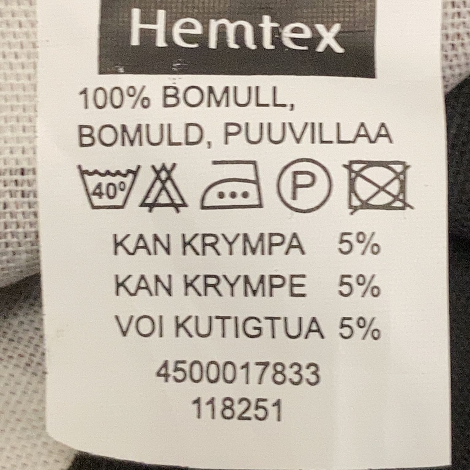 Hemtex