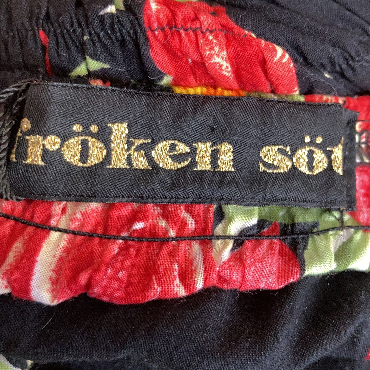 Fröken Söt