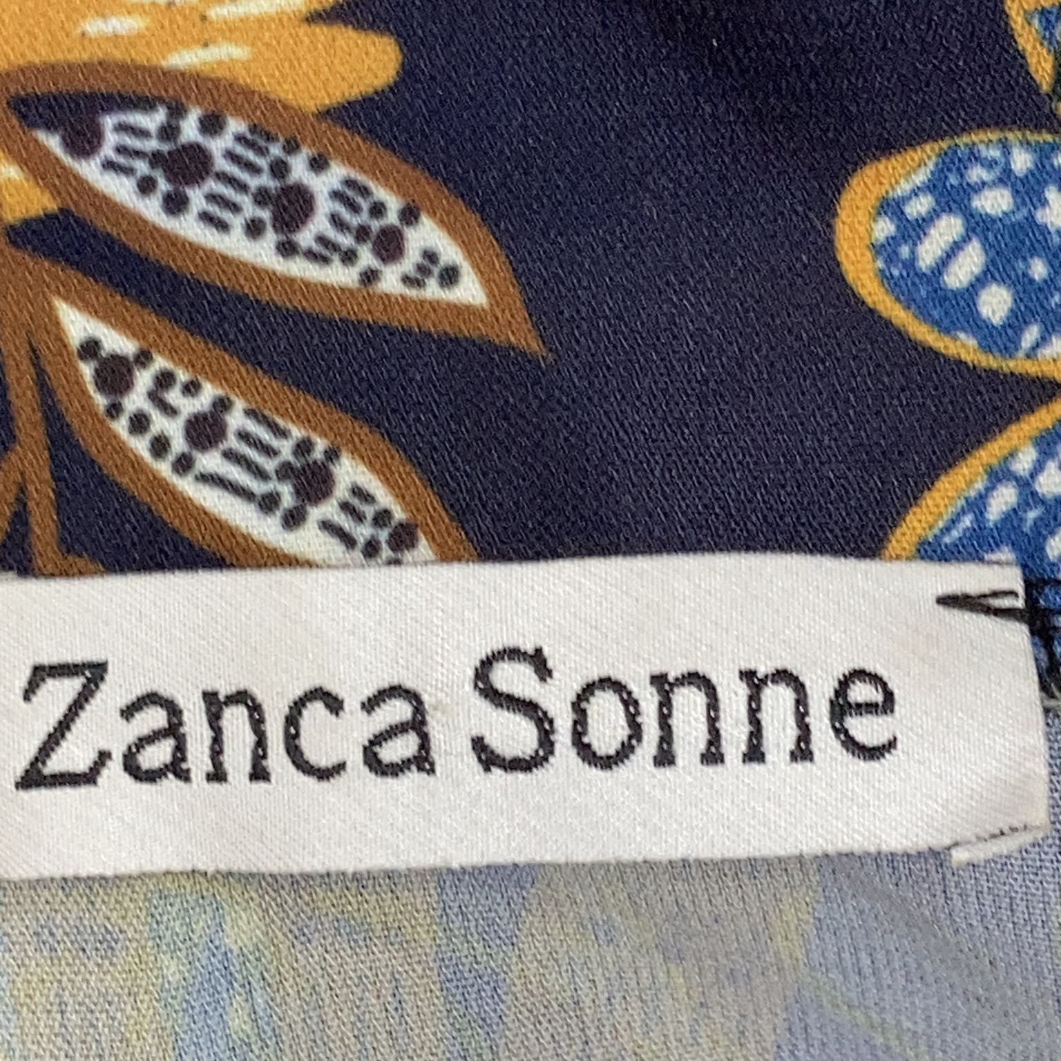 Zanca Sonne