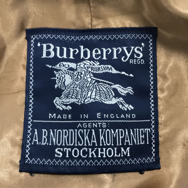 Burberrys