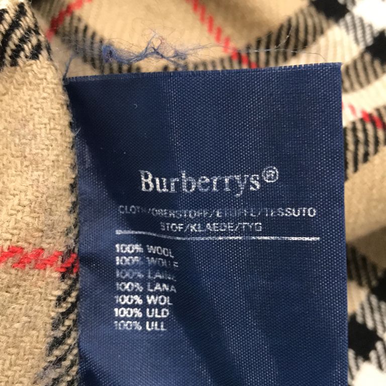 Burberrys