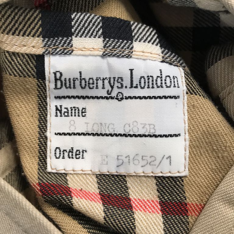 Burberrys