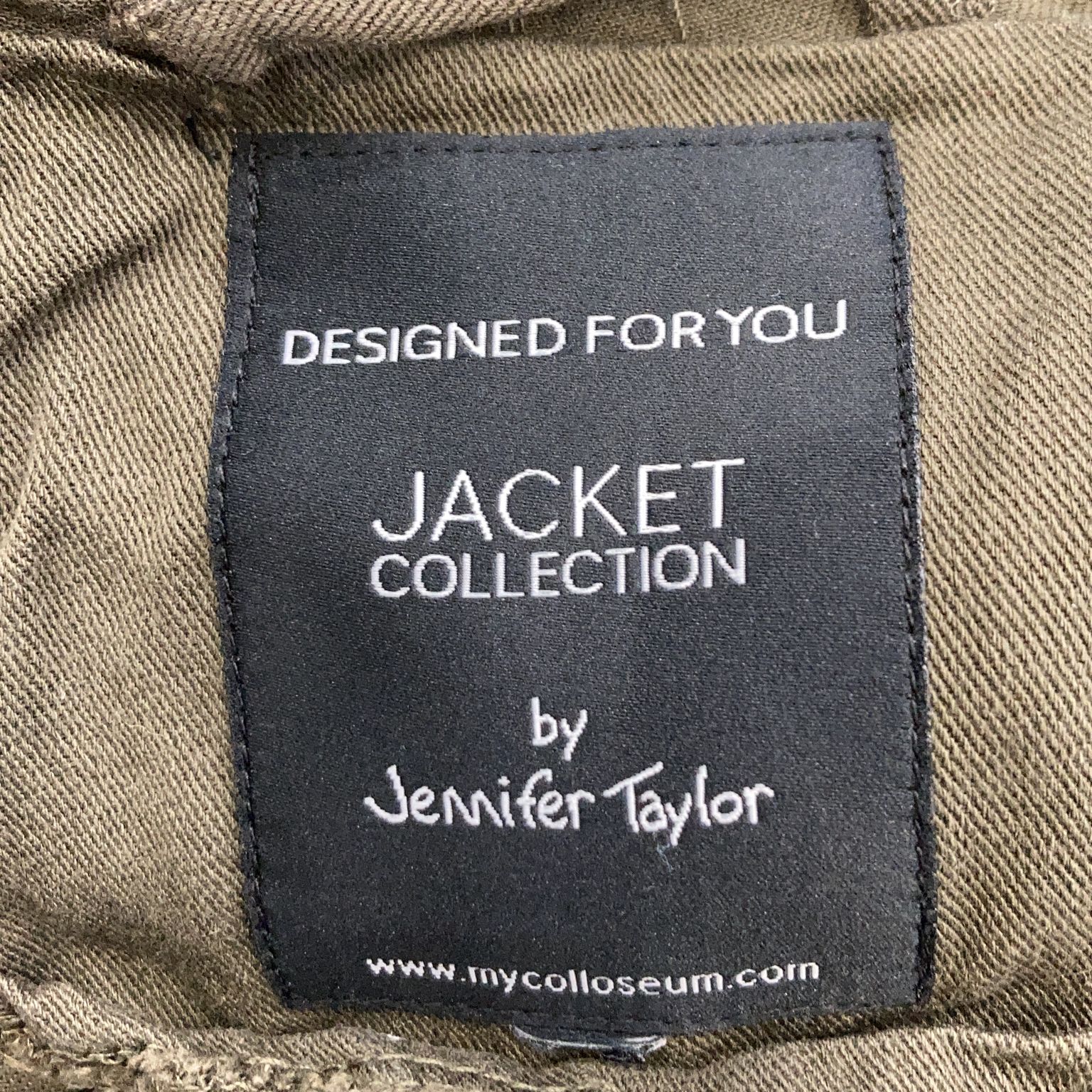 Jacket Collection by Jennifer Taylor