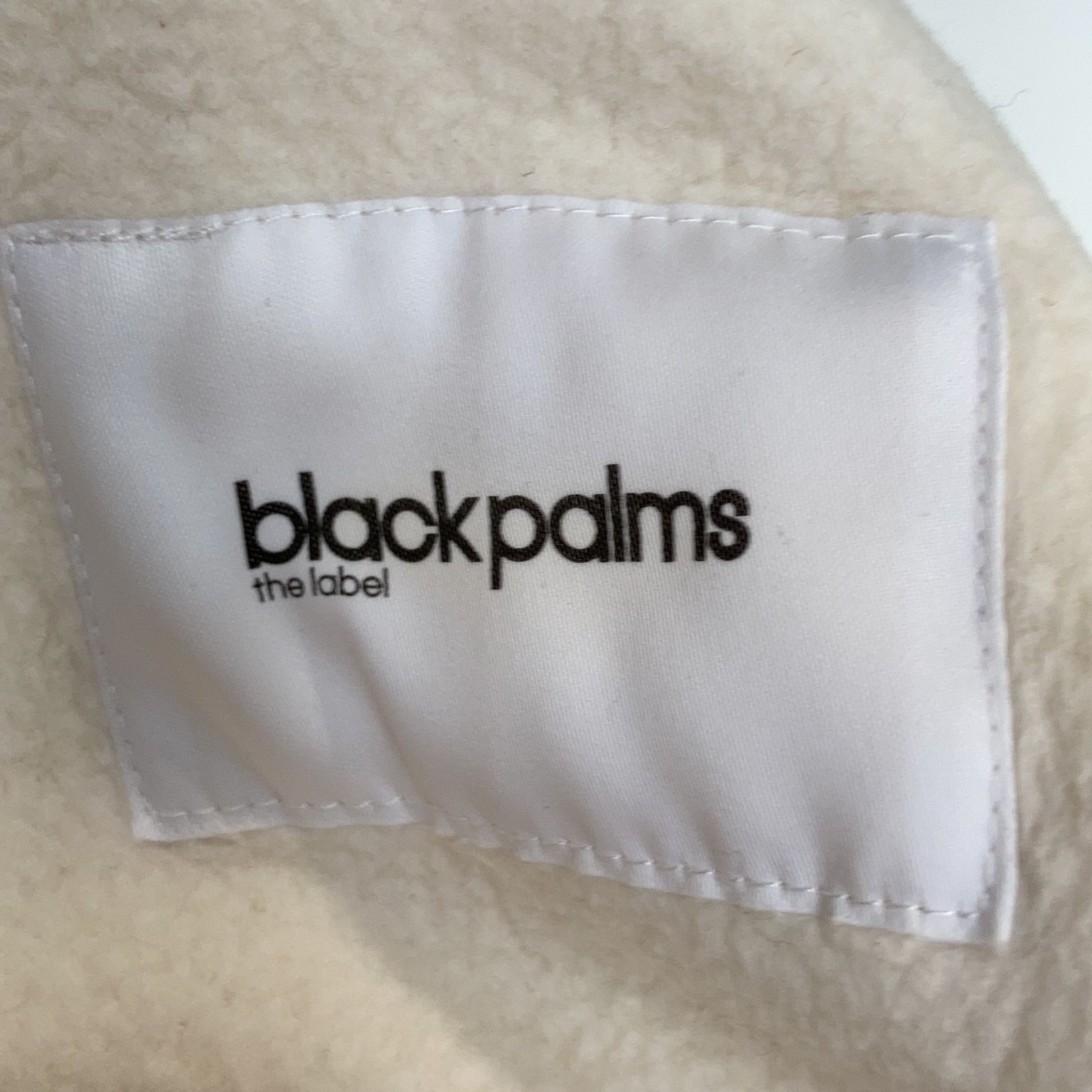 Black Palms the Label