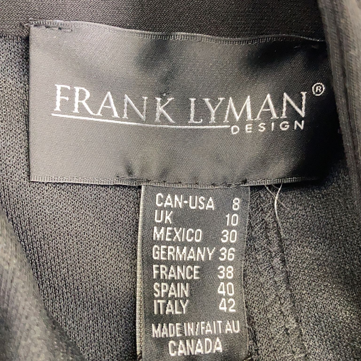 Frank Lyman Design