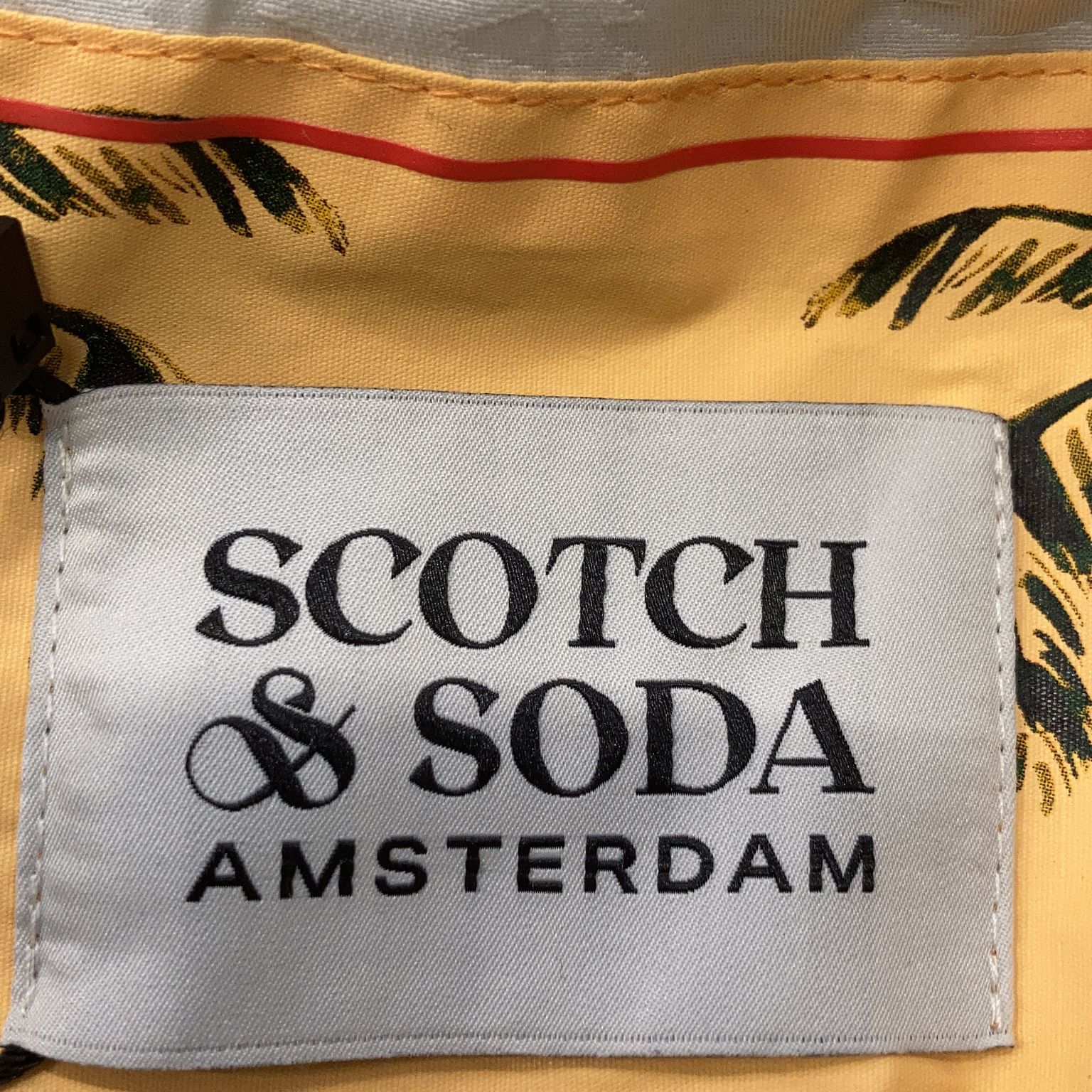 Scotch  Soda