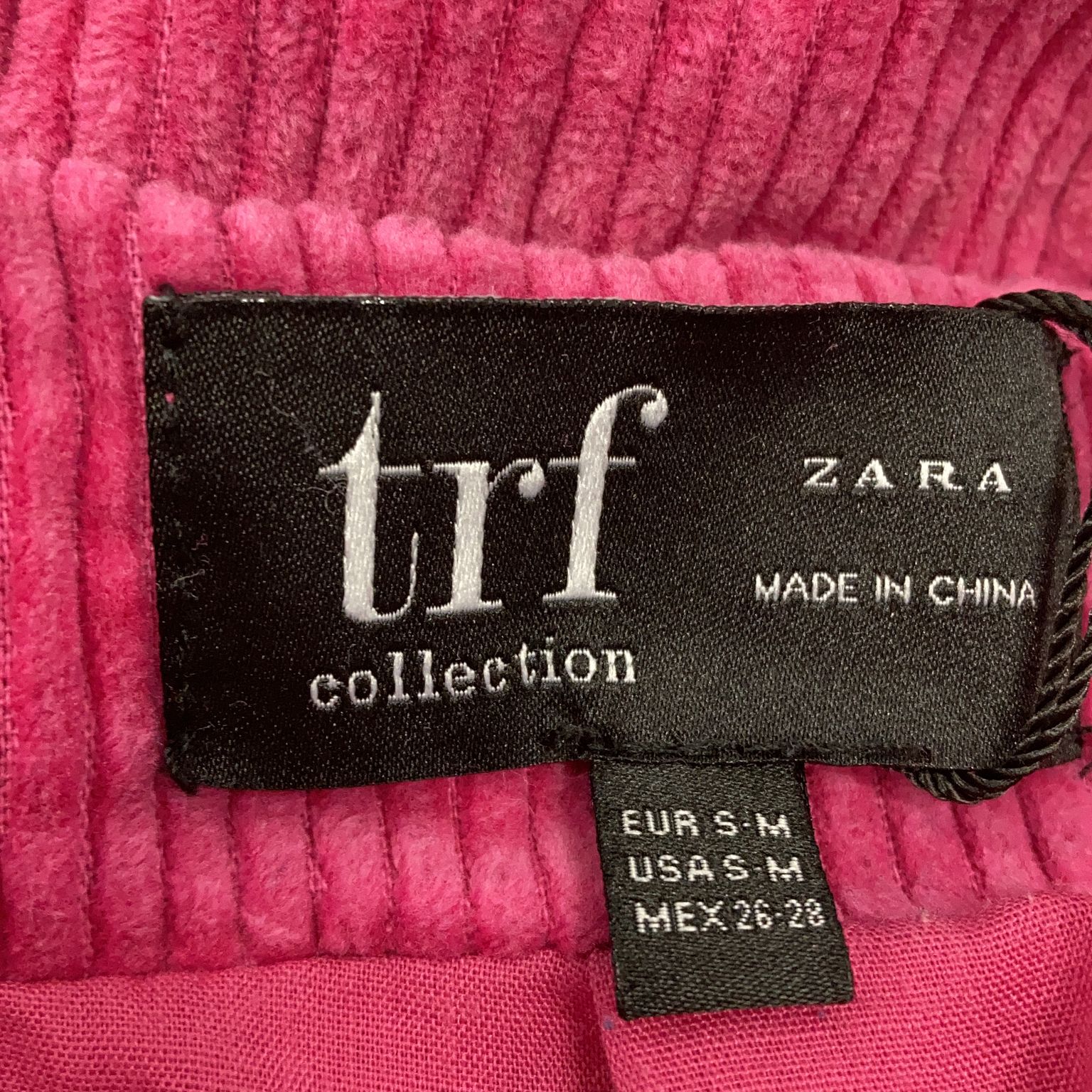 Zara Trafaluc Collection