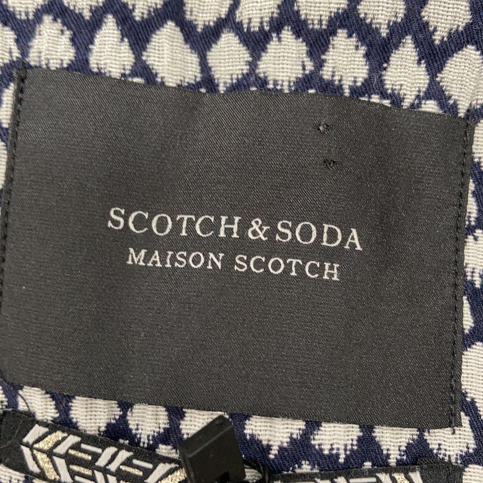 Scotch  Soda