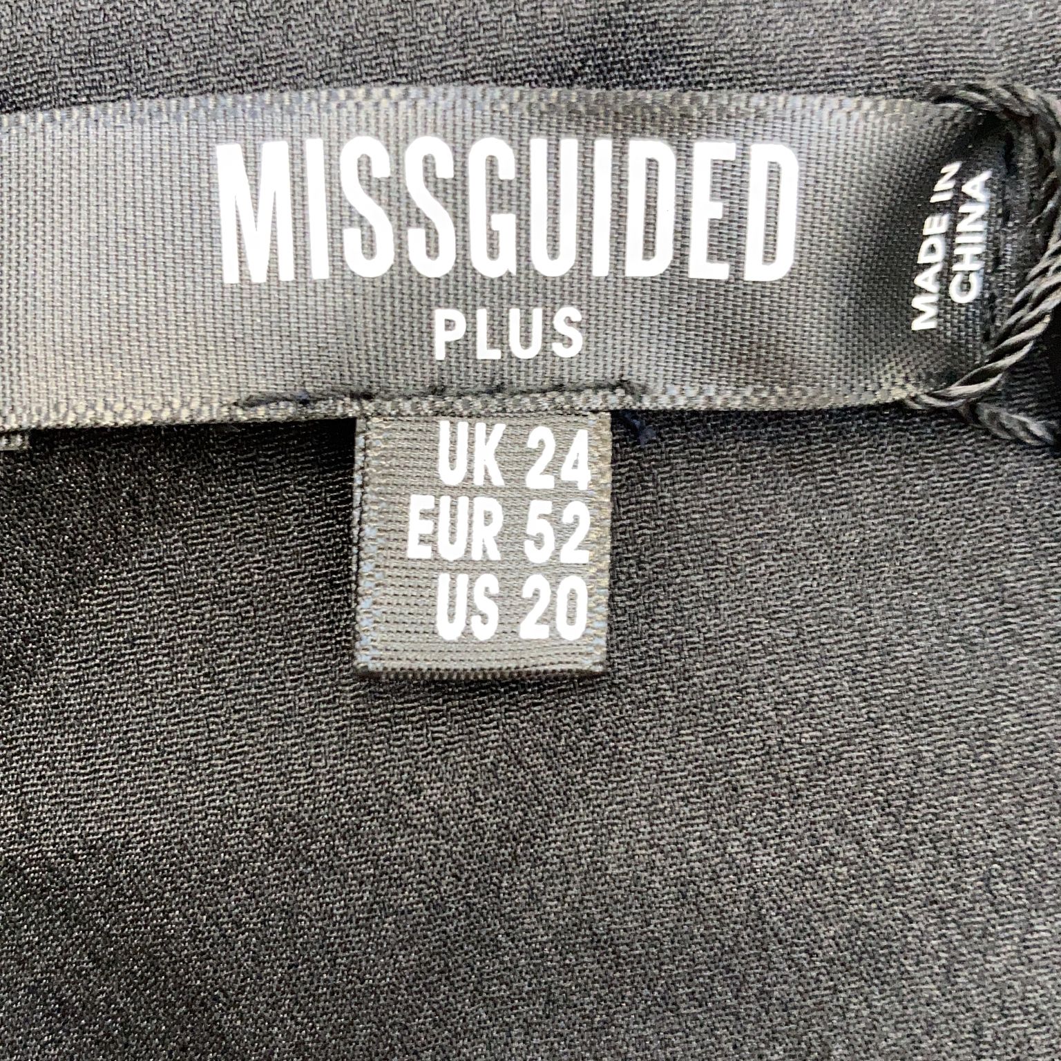 Missguided Plus