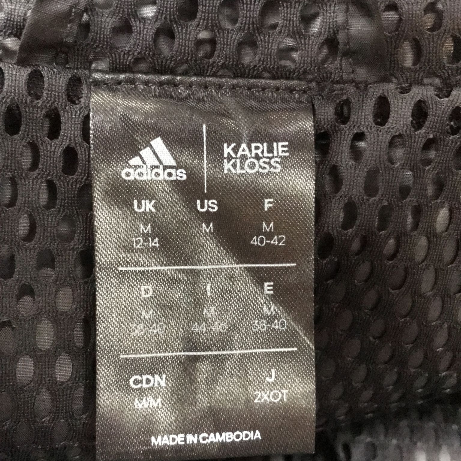 Adidas x Karlie Kloss