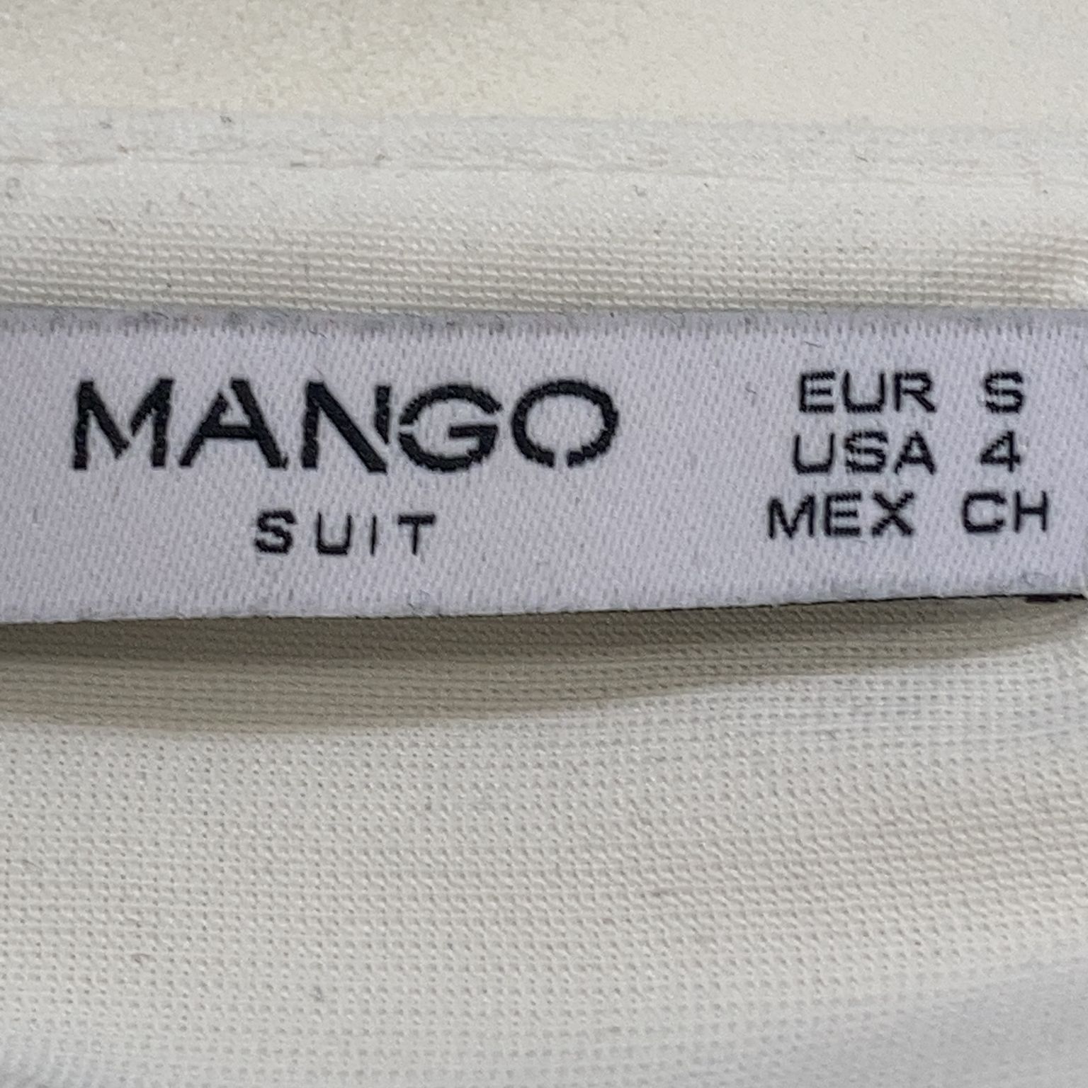 Mango Suit