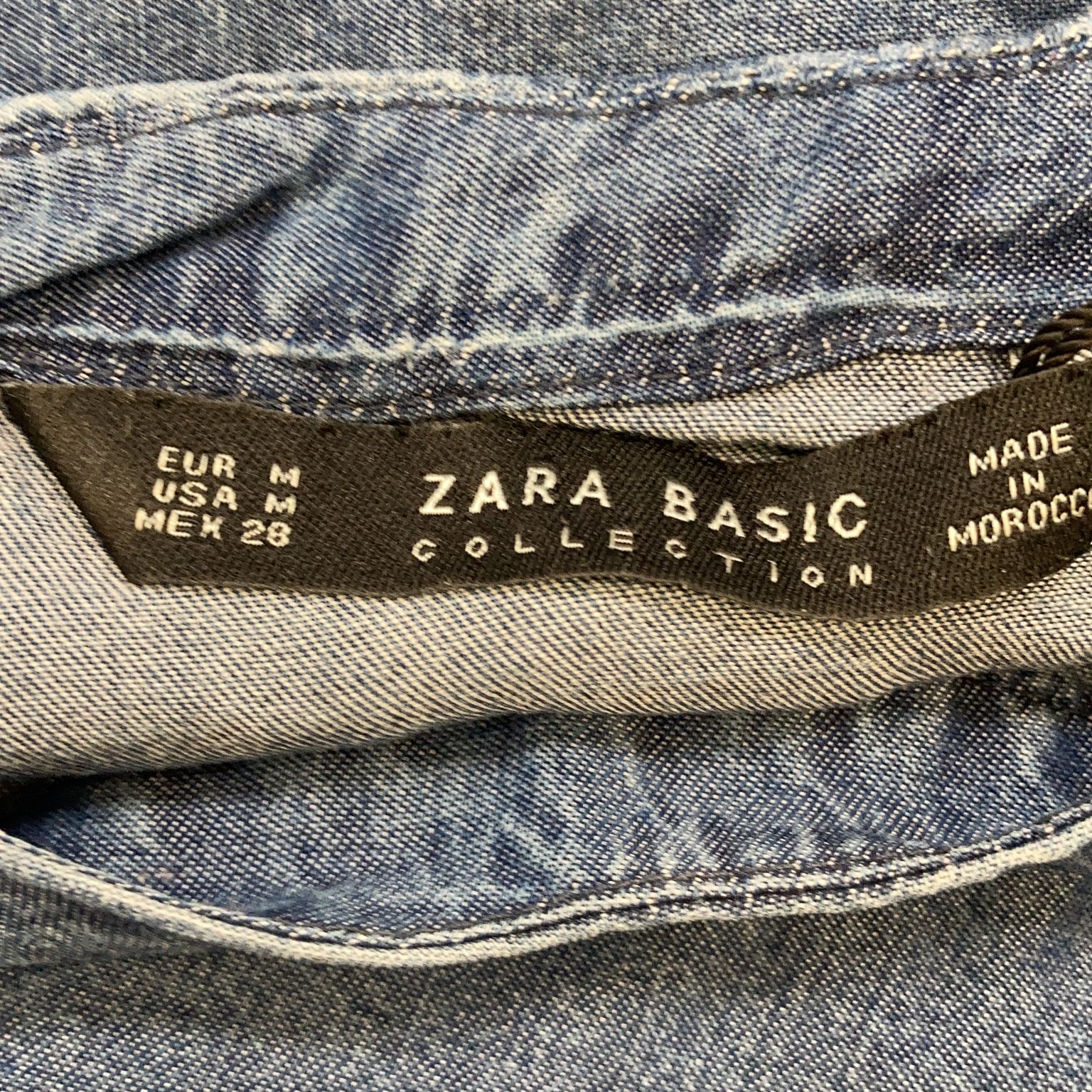 Zara Basic Collection