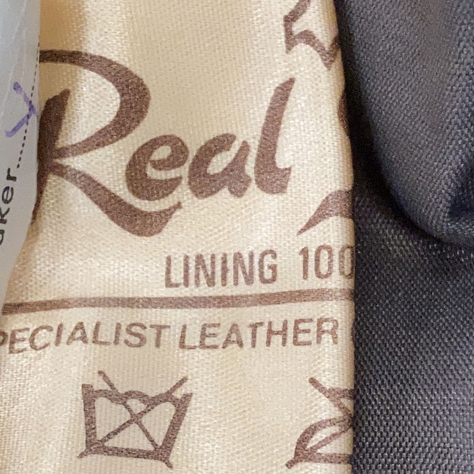 Real Leather