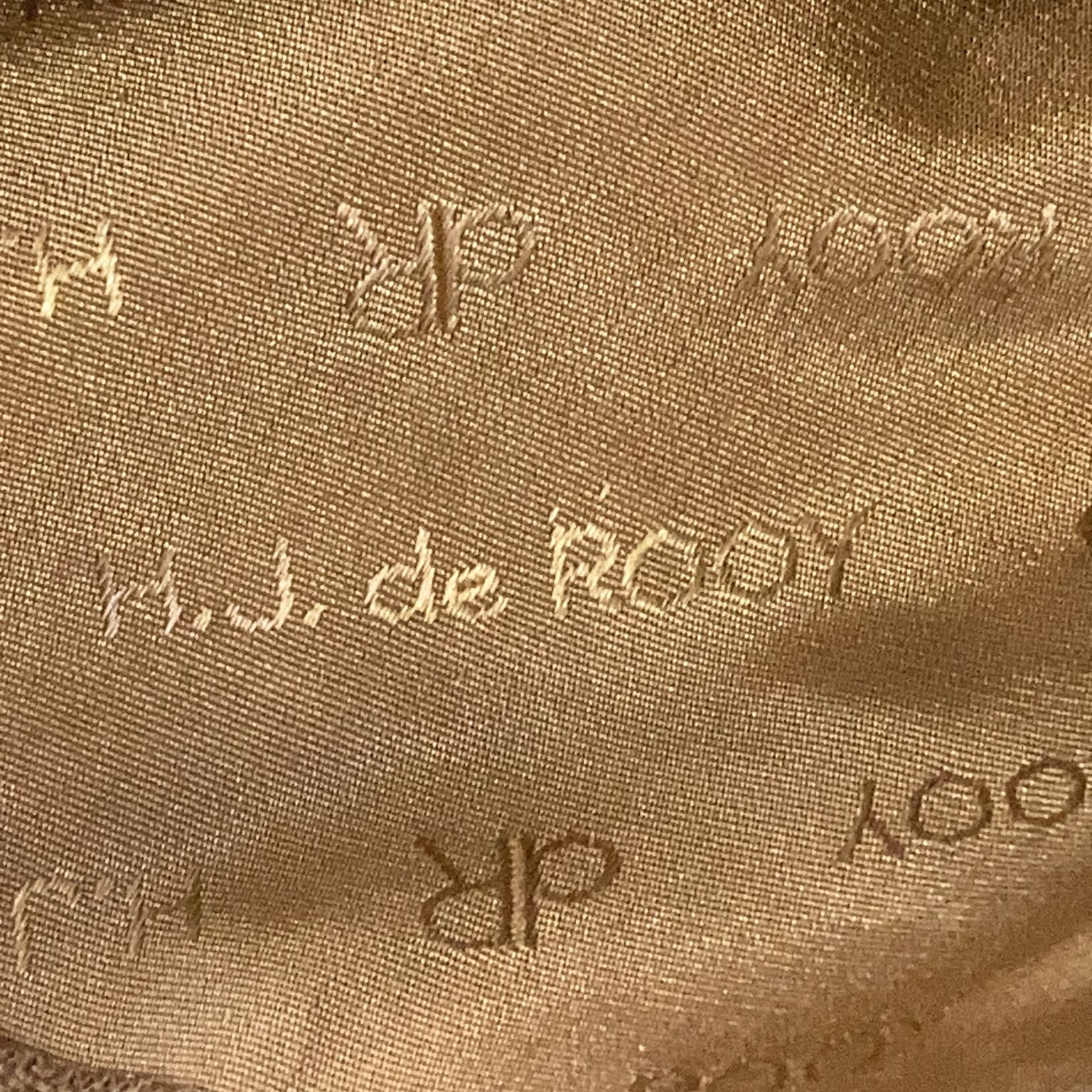 H J De Rooy