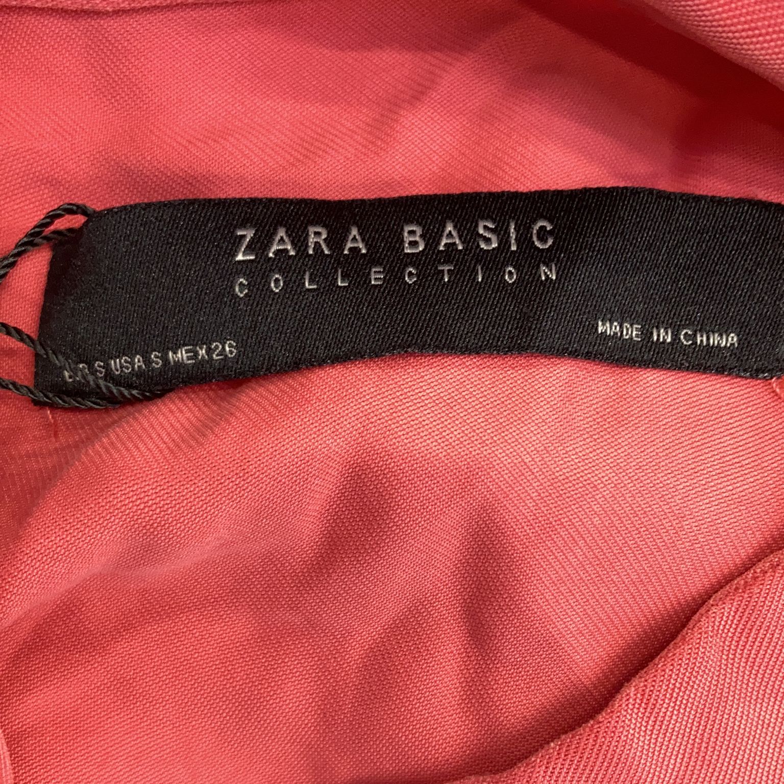 Zara Basic Collection