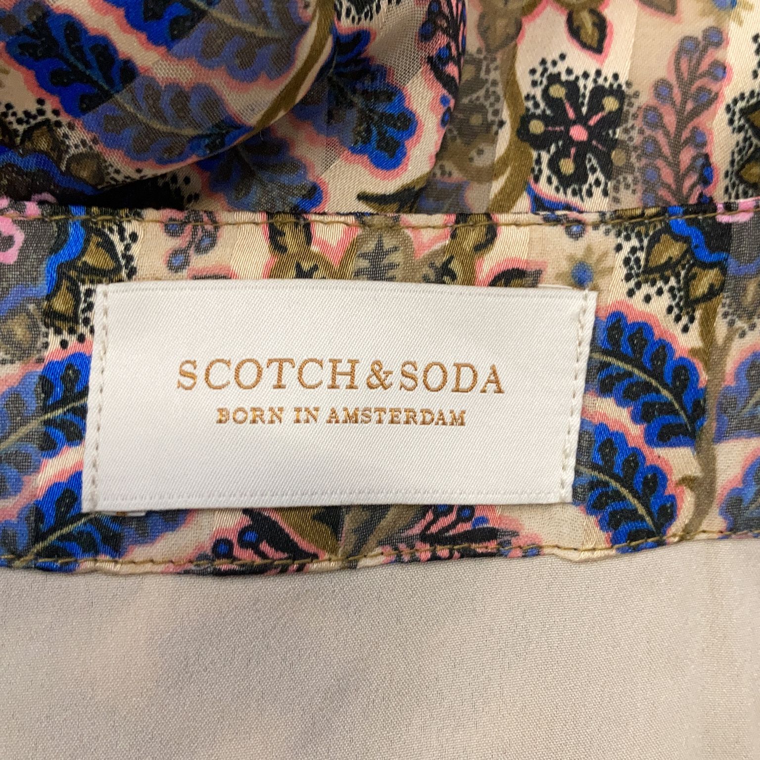 Scotch  Soda