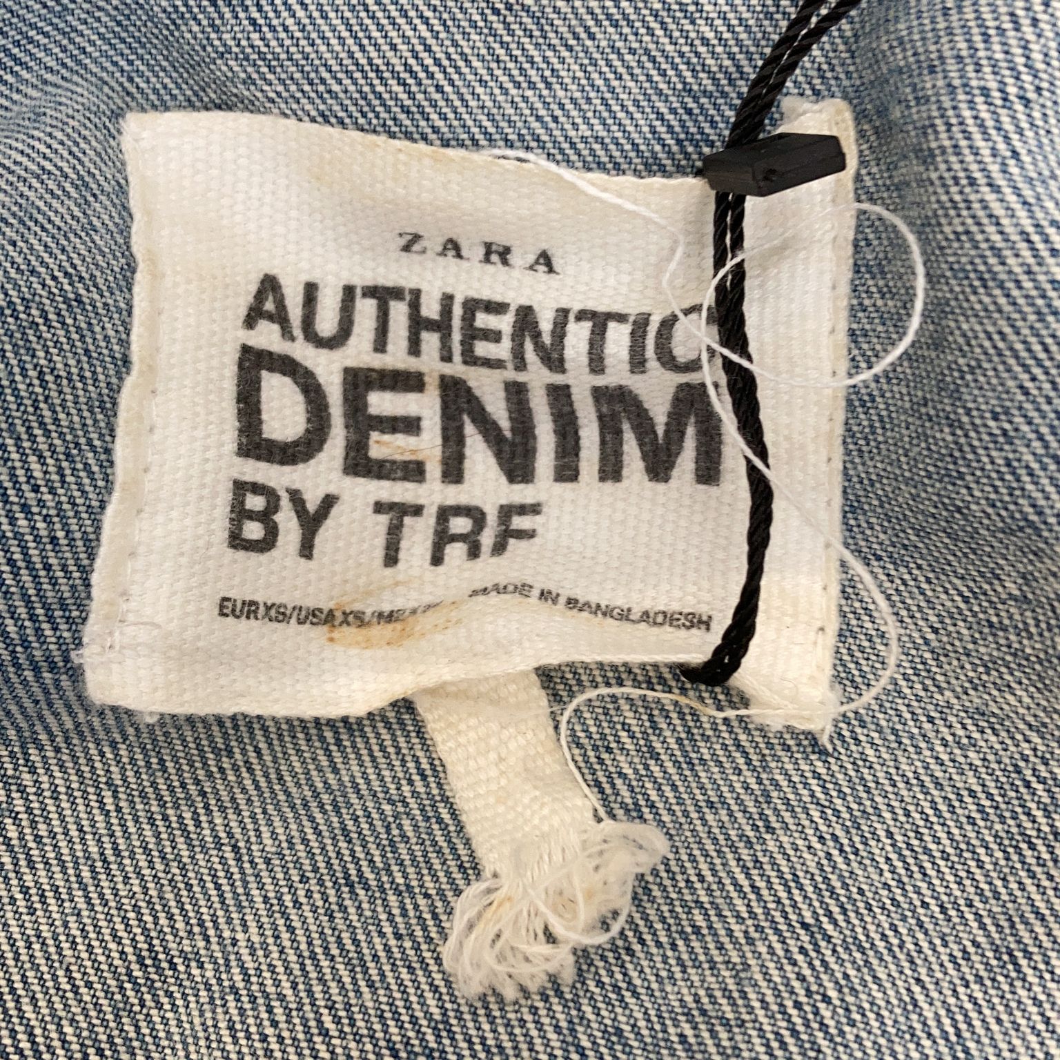 Zara Authentic Denim by TRF