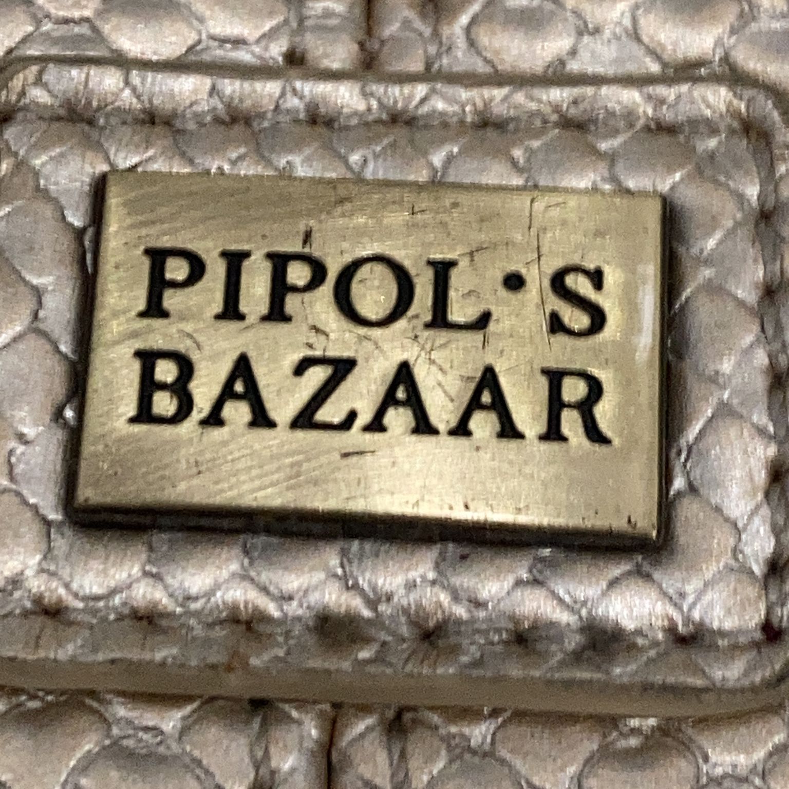 Pipol's Bazaar