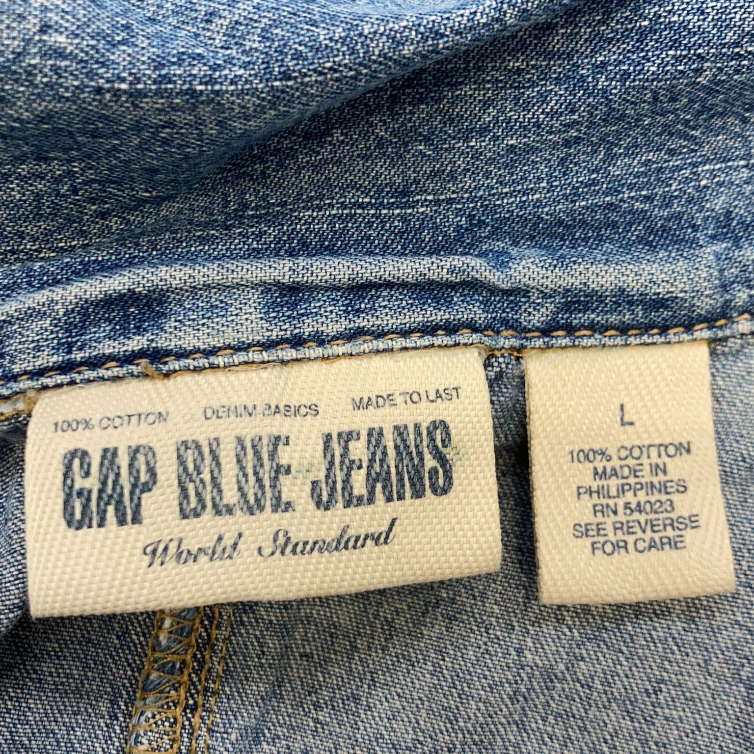 Gap Blue Jeans