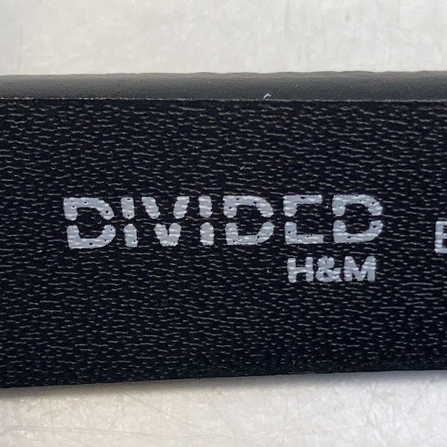 Divided by HM