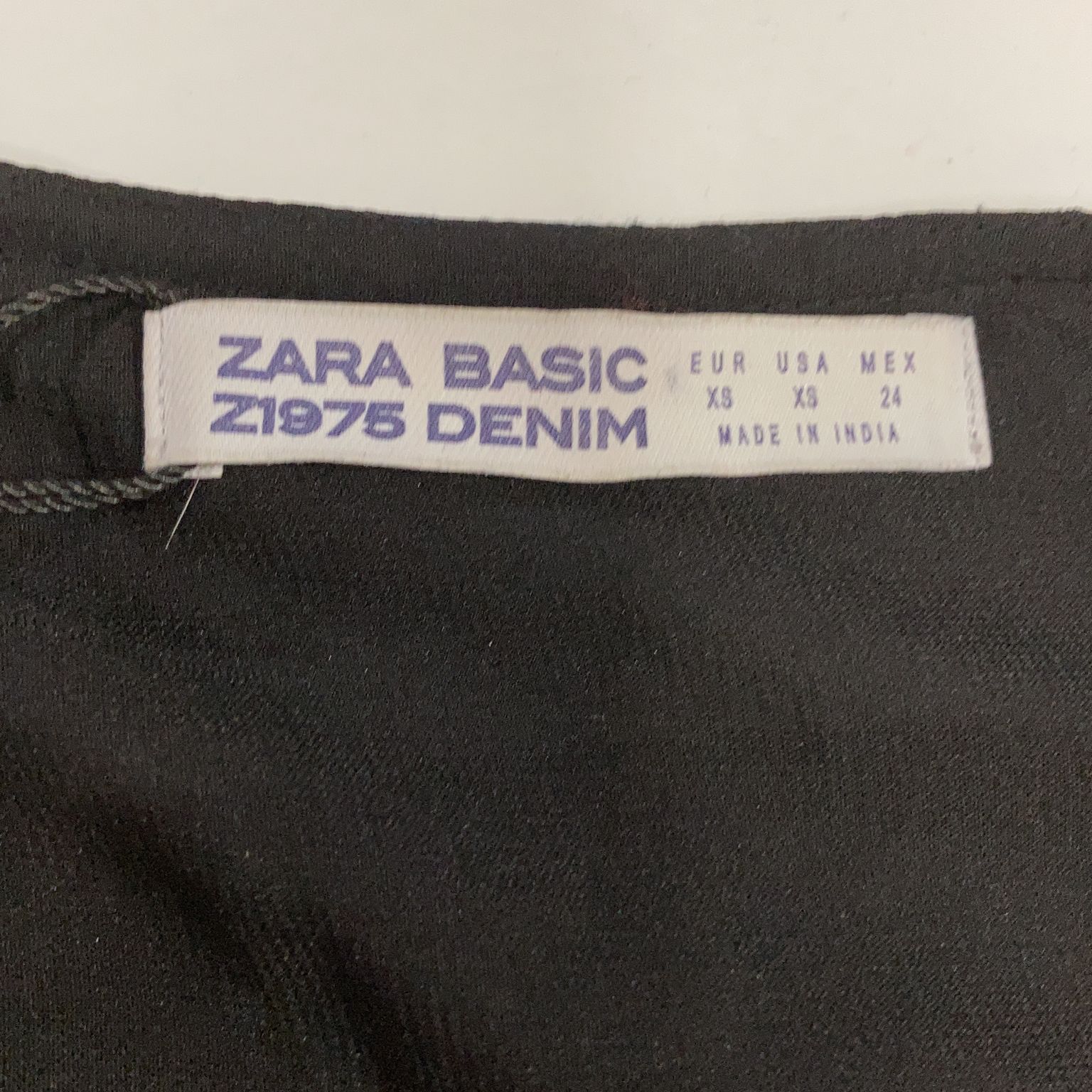 Zara Z1975 Denim