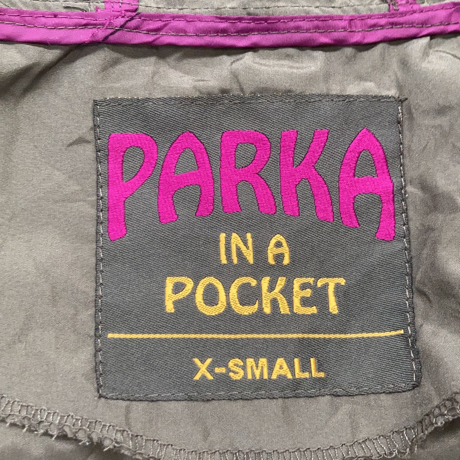 Parka in a Pocket