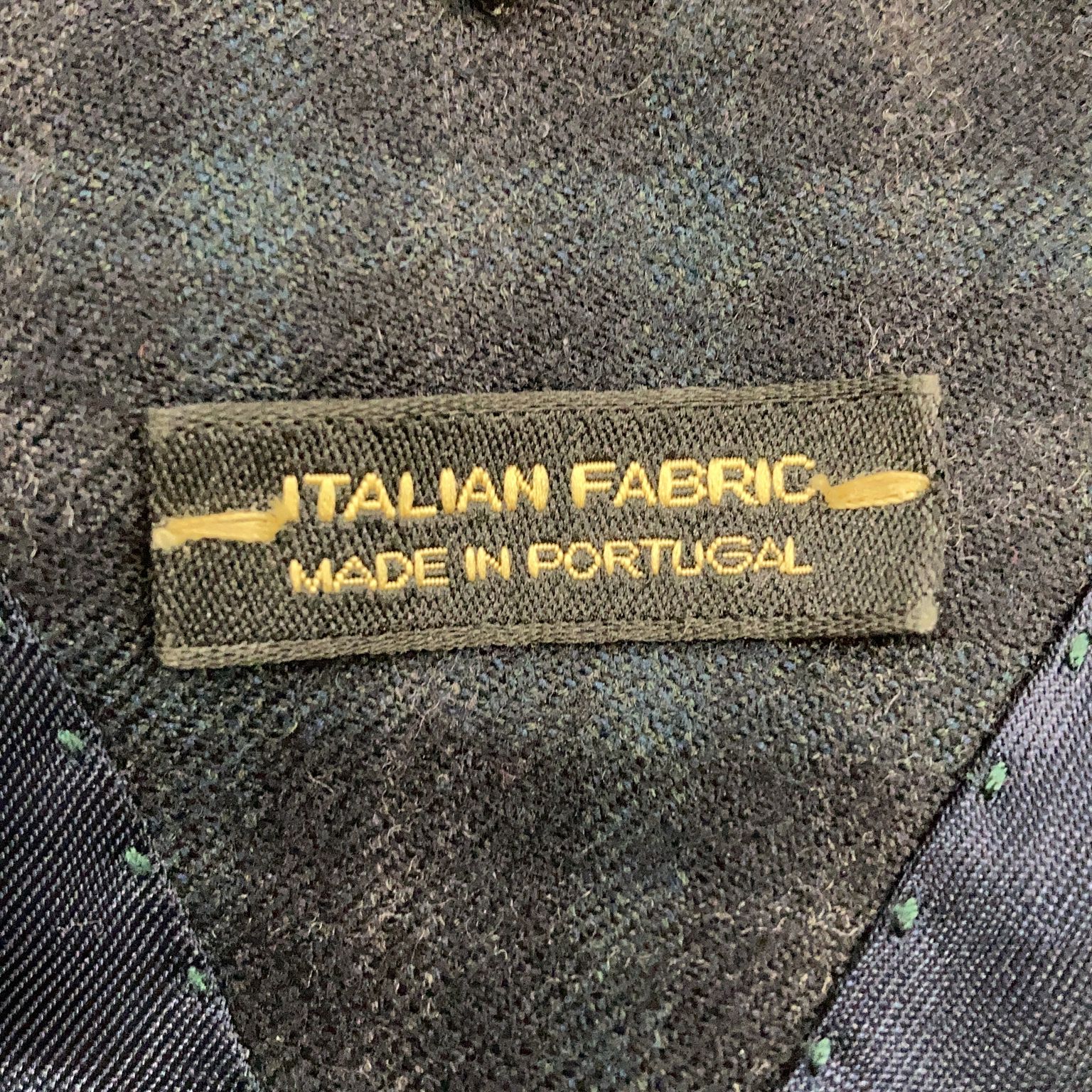 Italian Fabric