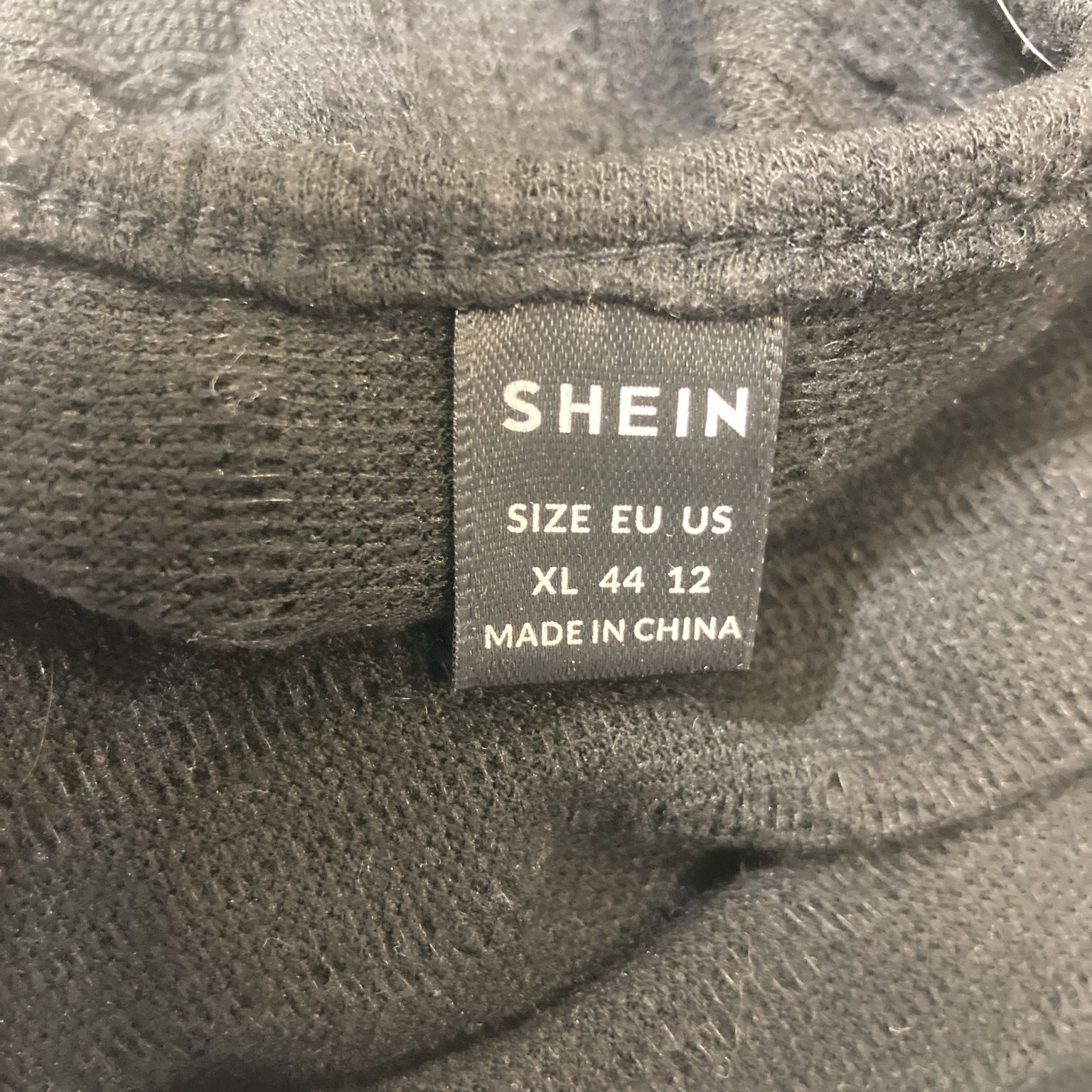 Shein Curve