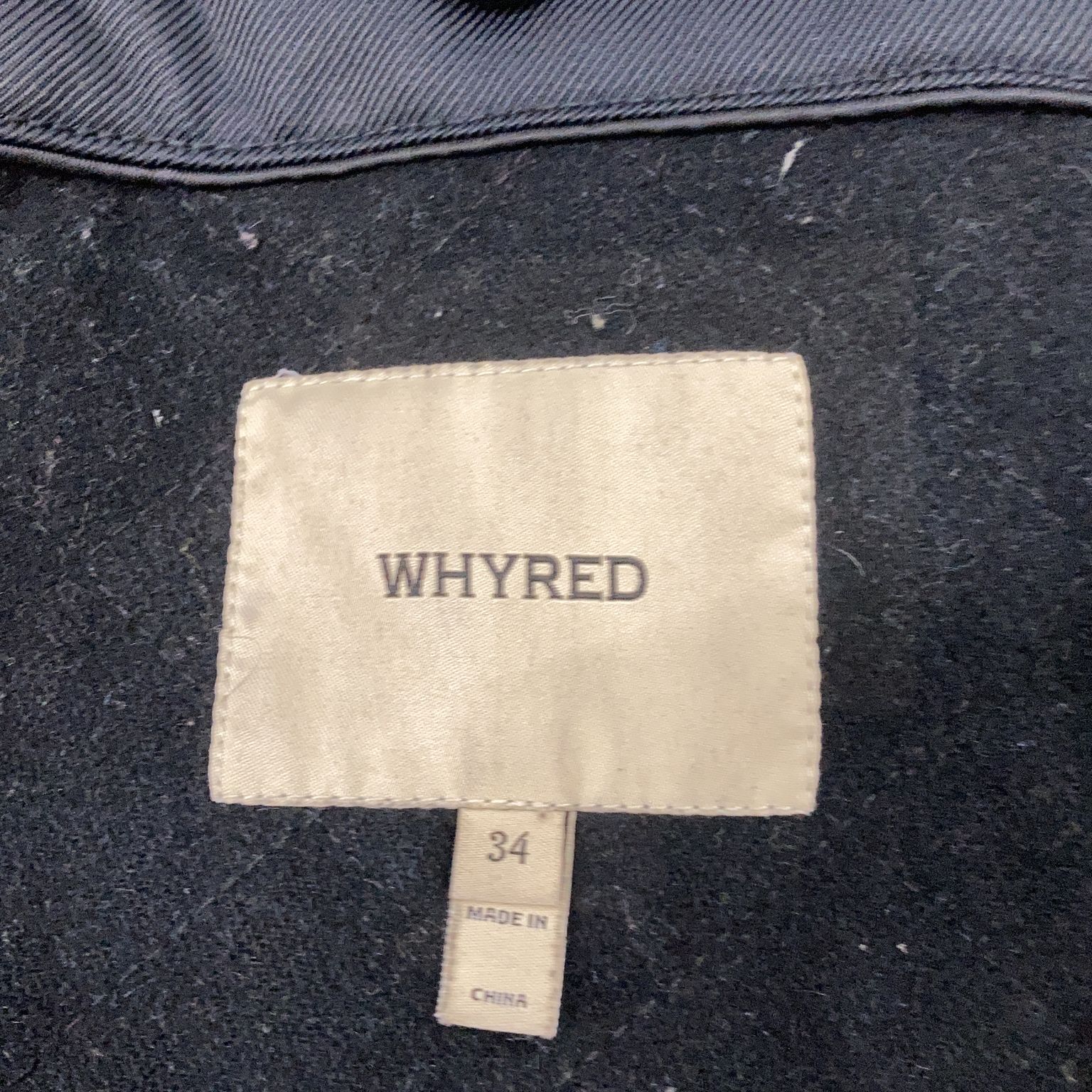 WHYRED