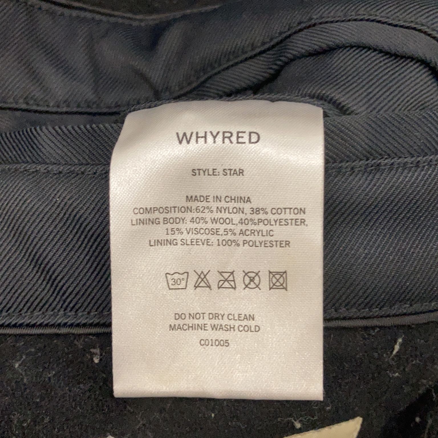 WHYRED