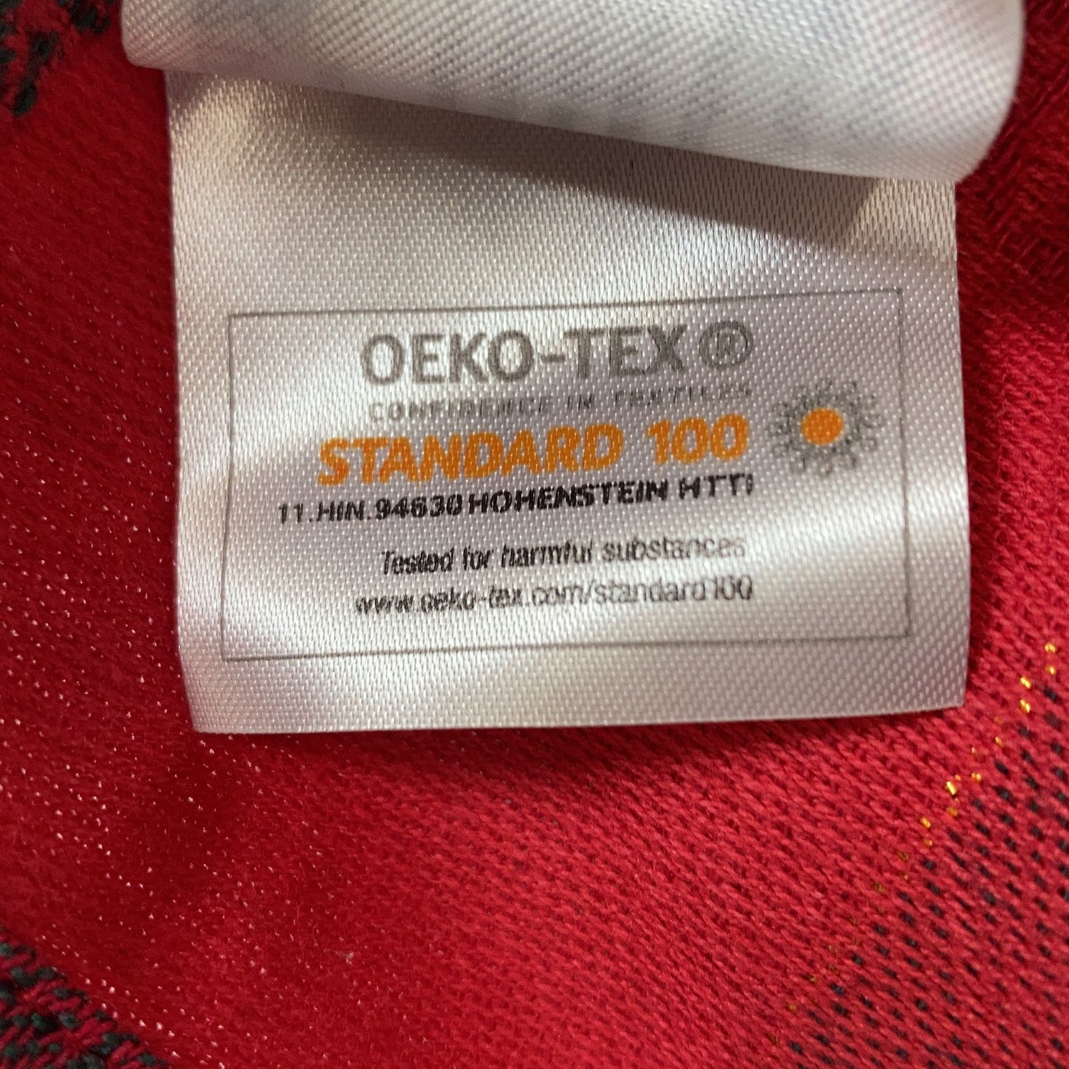 Oeko-Tex