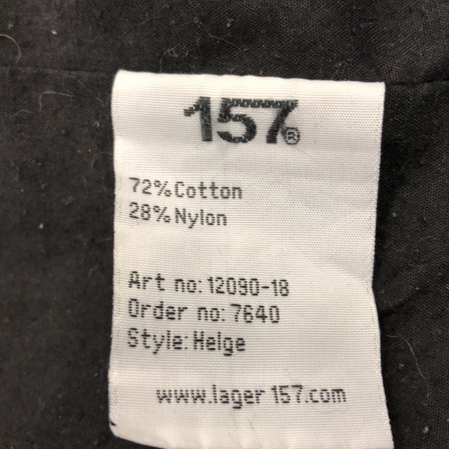 Lager 157