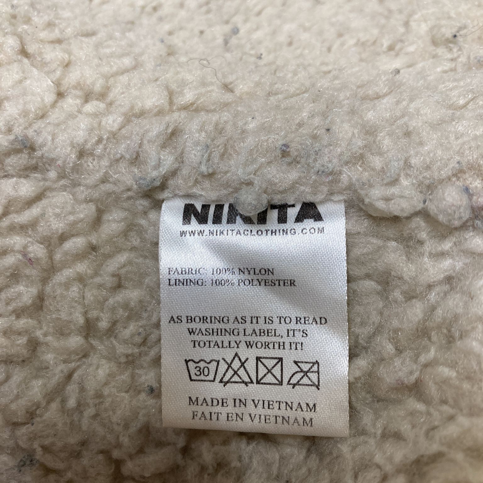 Nikita Clothing