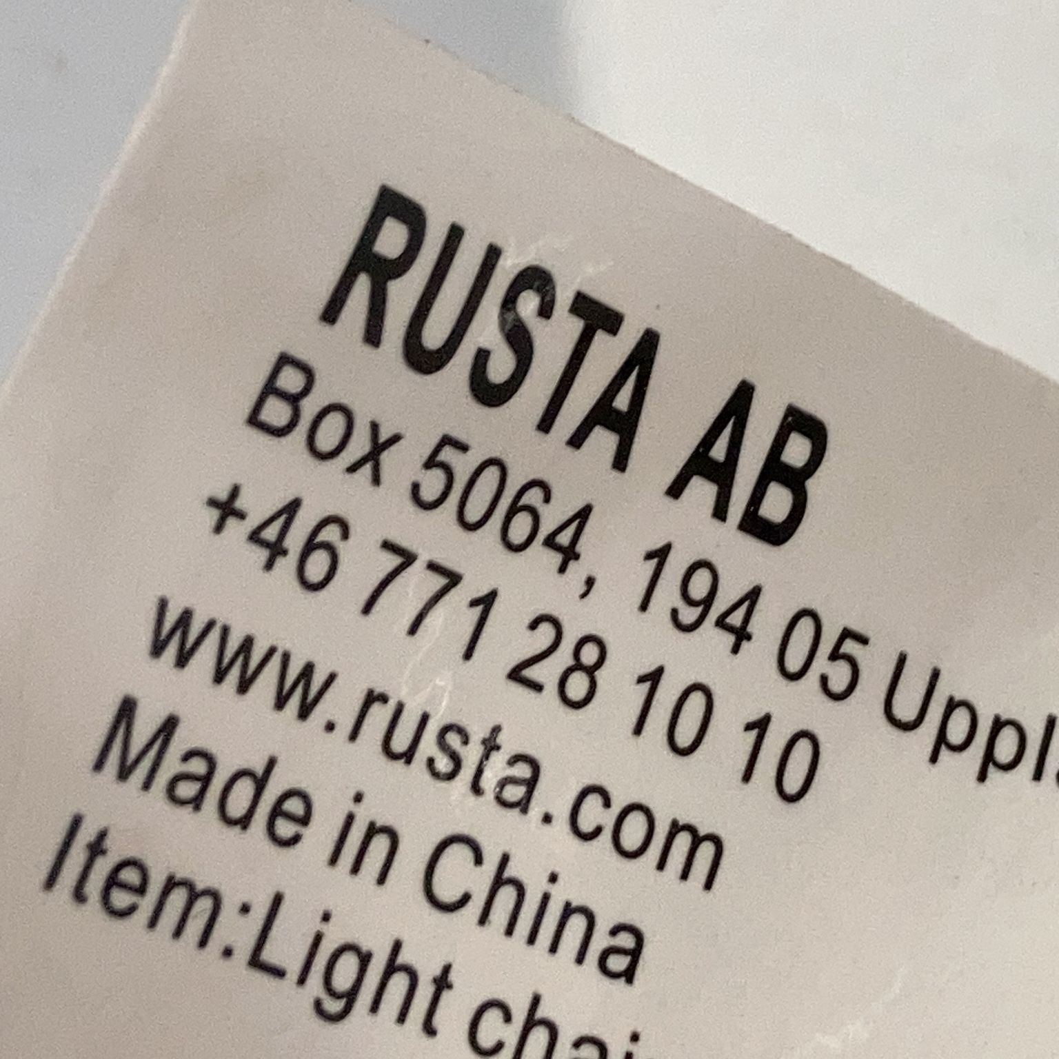 Rusta