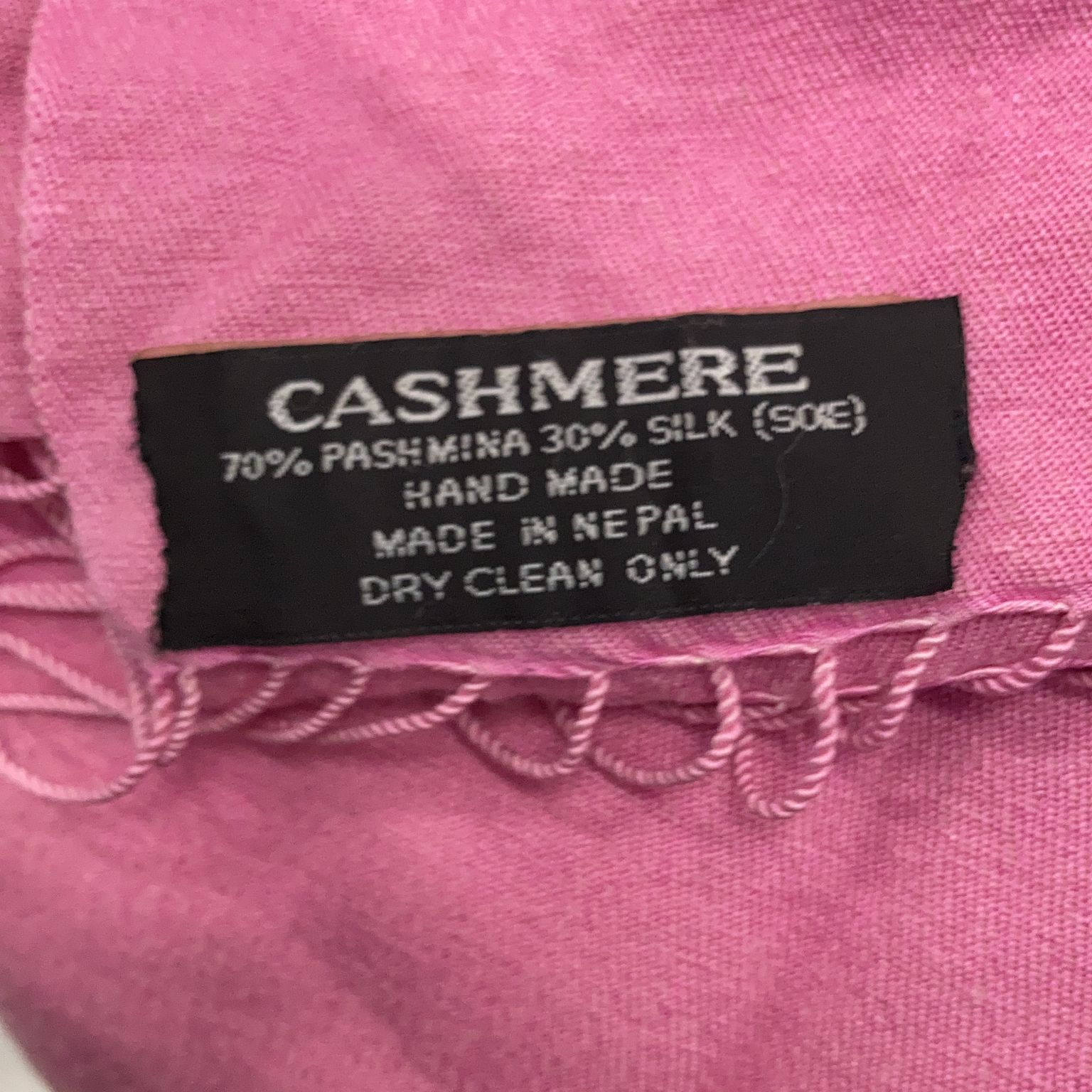 Cashmere