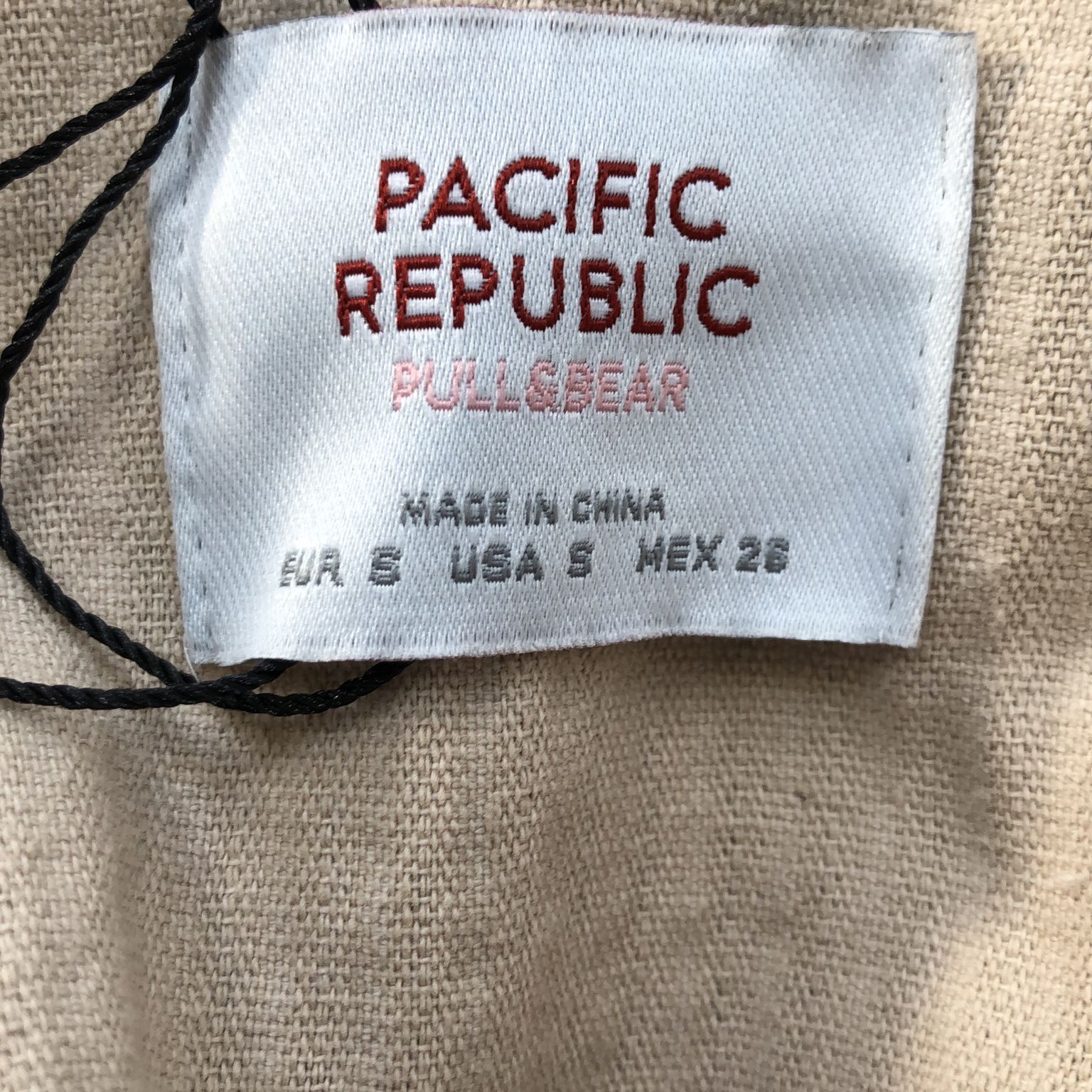 Pacific Republic Pull  Bear