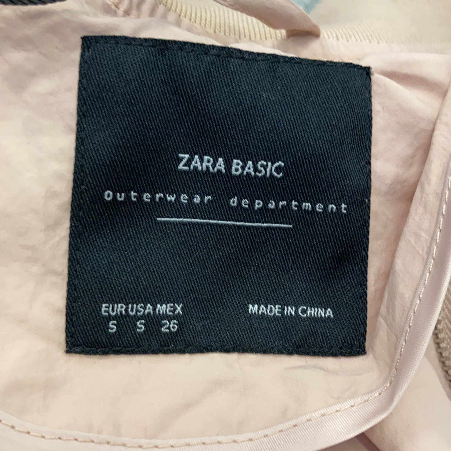 Zara Basic