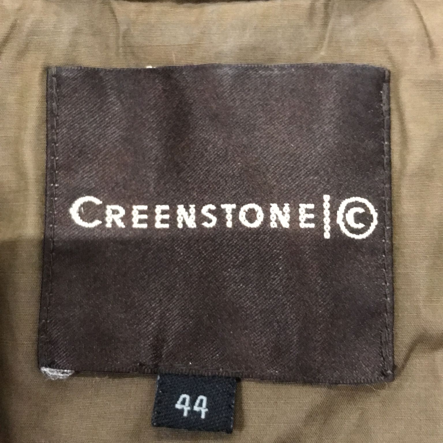 Creenstone