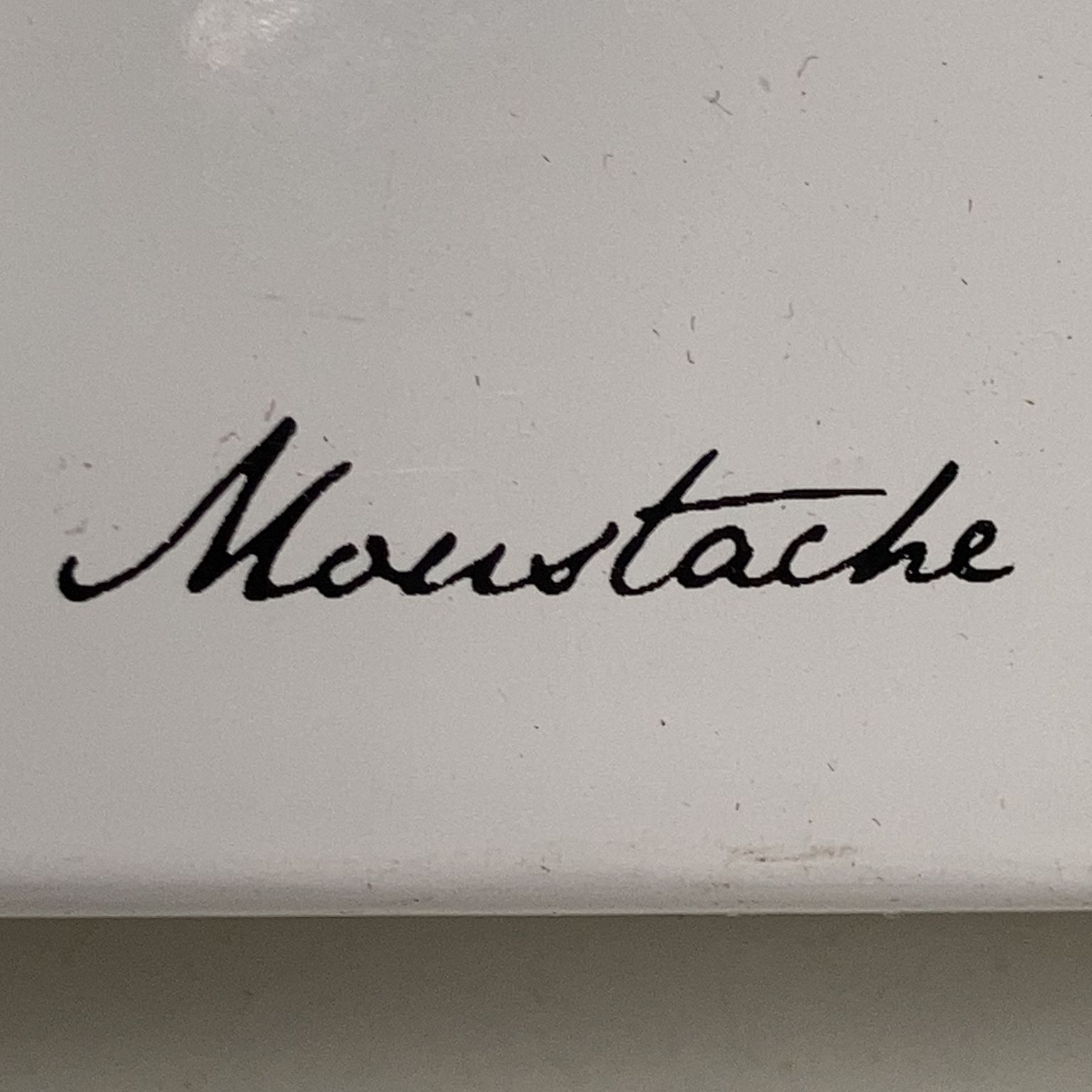 Moustache