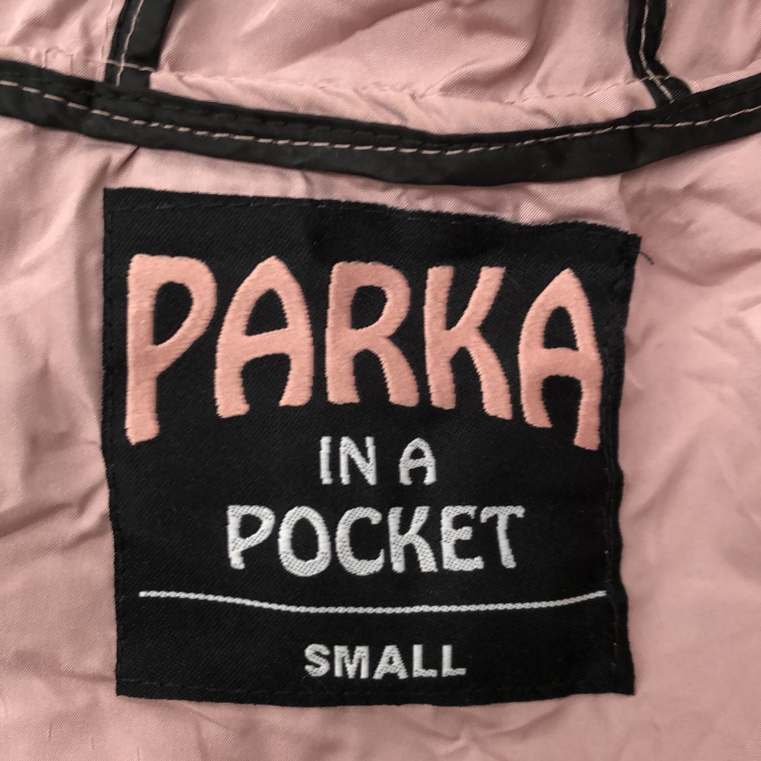 Parka in a Pocket