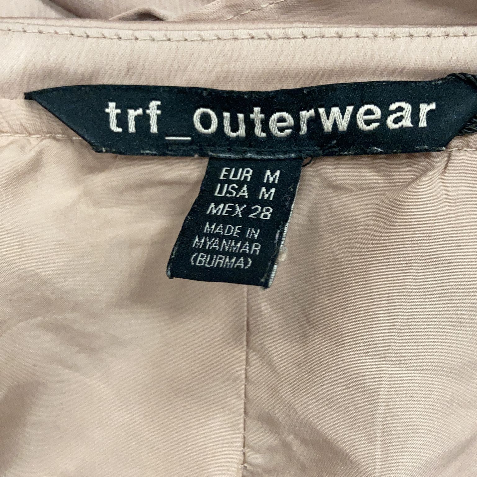 Trf Outerwear