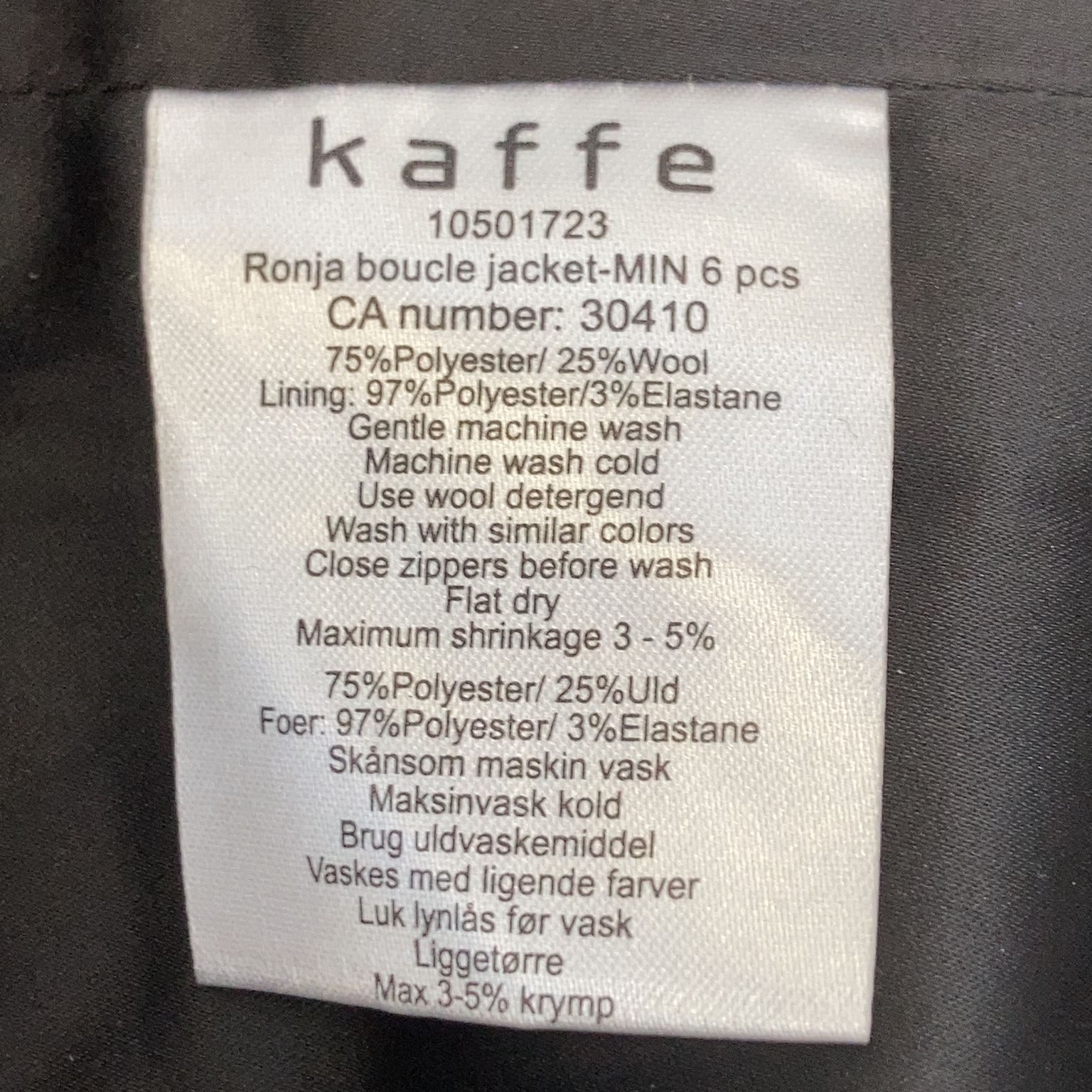 Kaffe